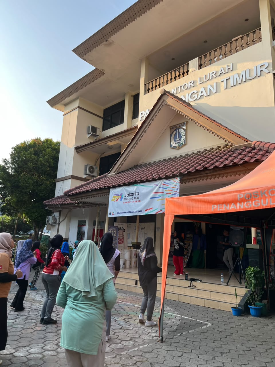 Senam SKJ Kelurahan Pademangan Timur: Membangun Budaya Hidup Sehat, Bugar, dan Produktif Melalui Aktivitas Fisik Bersama 5