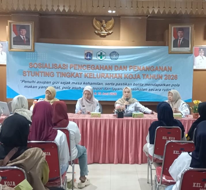 Sosialisasi Pencegahan dan Penanganan Stunting Tingkat Kelurahan Koja Tahun 2026. 5