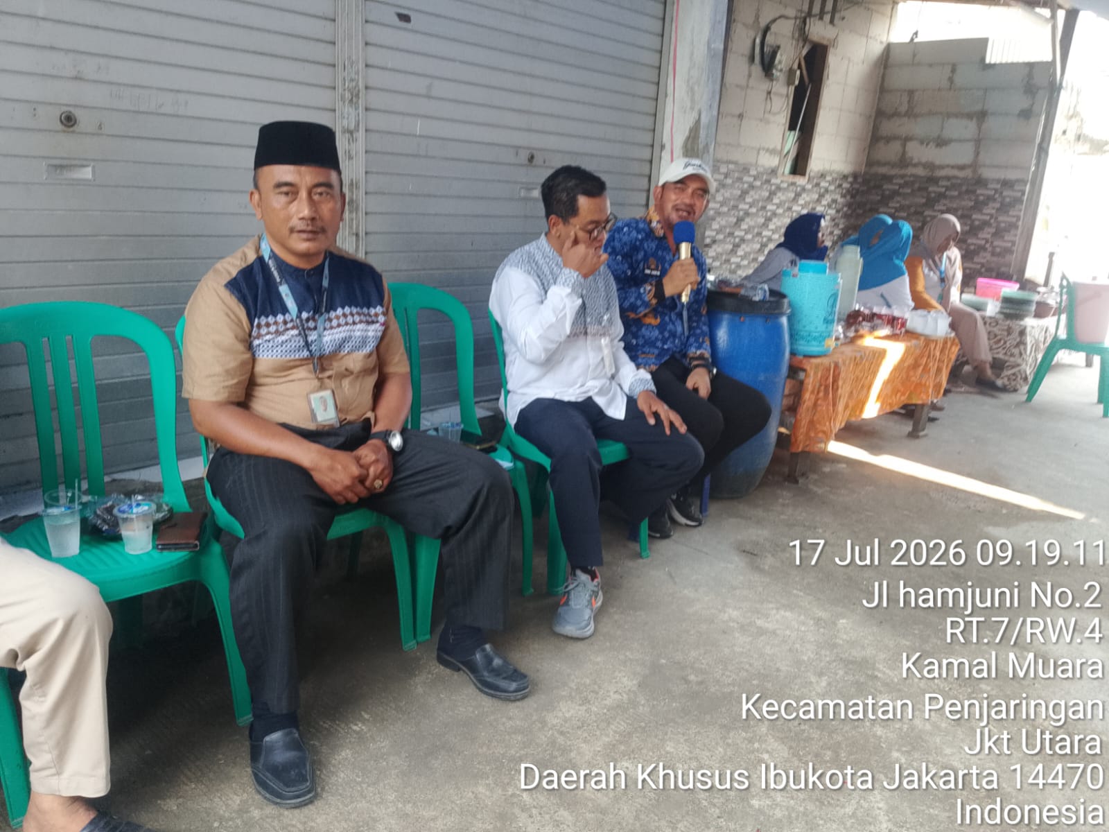Kelurahan Kamal Muara Perkuat Pencegahan DBD Melalui Monitoring PSN dan Jumantik di RW 04 3