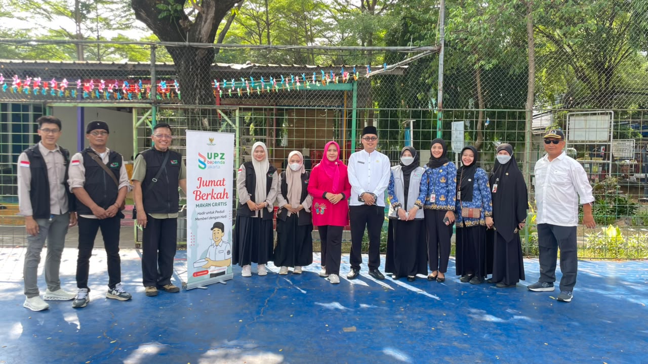 Jumat Berkah UPZ Bapenda Jakarta Hadir di RPTRA Budi Mulia, Perkuat Kepedulian Sosial di Kelurahan Pademangan Barat 4