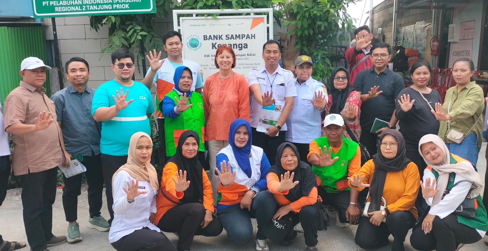 Kunjungan Lapangan Program PHINLA bersama Kedutaan Besar Jerman 4