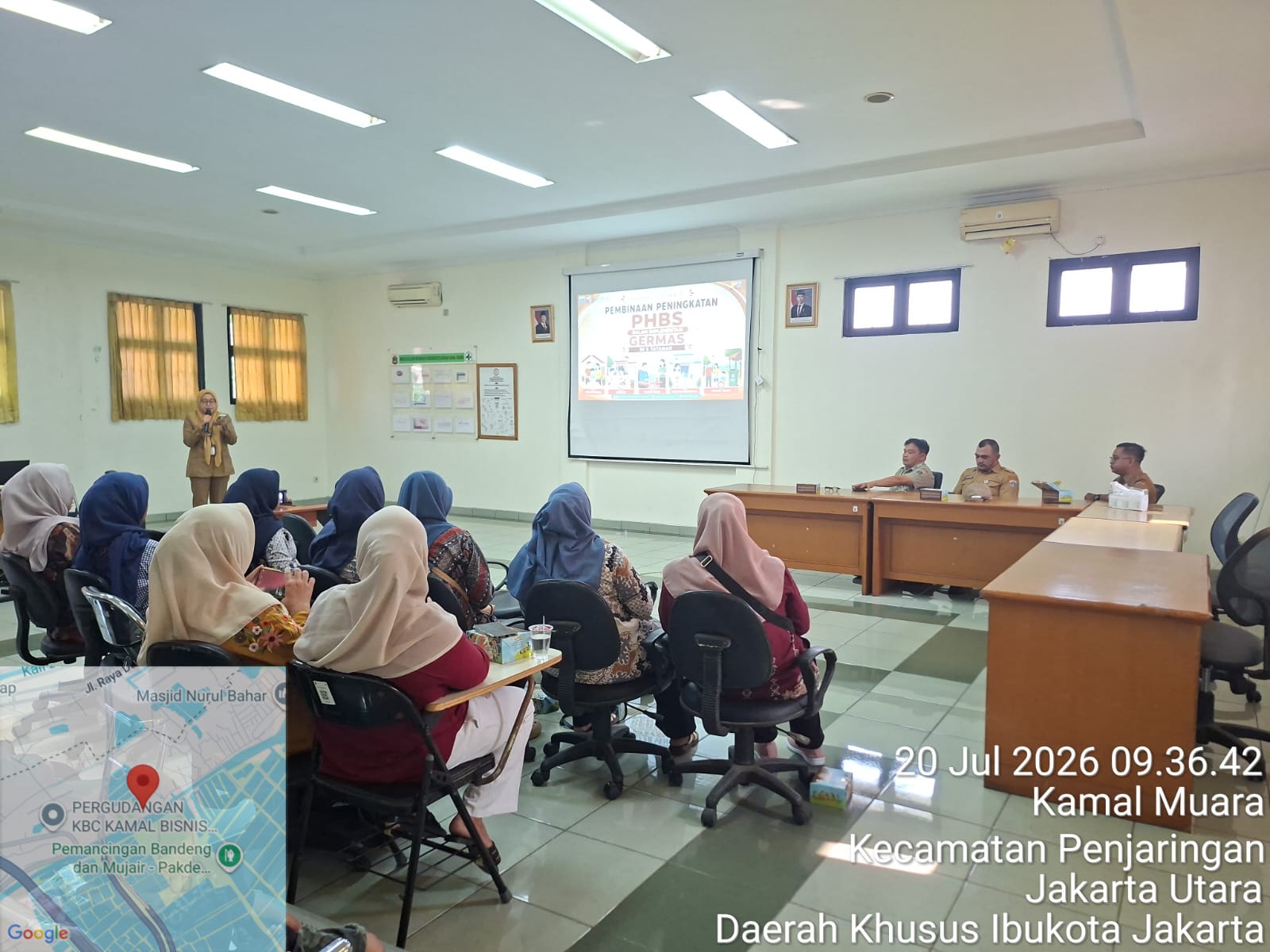 Perkuat Budaya Hidup Sehat, Kelurahan Kamal Muara Gelar Rapat Koordinasi PHBS Bersama Lintas Sektor 4