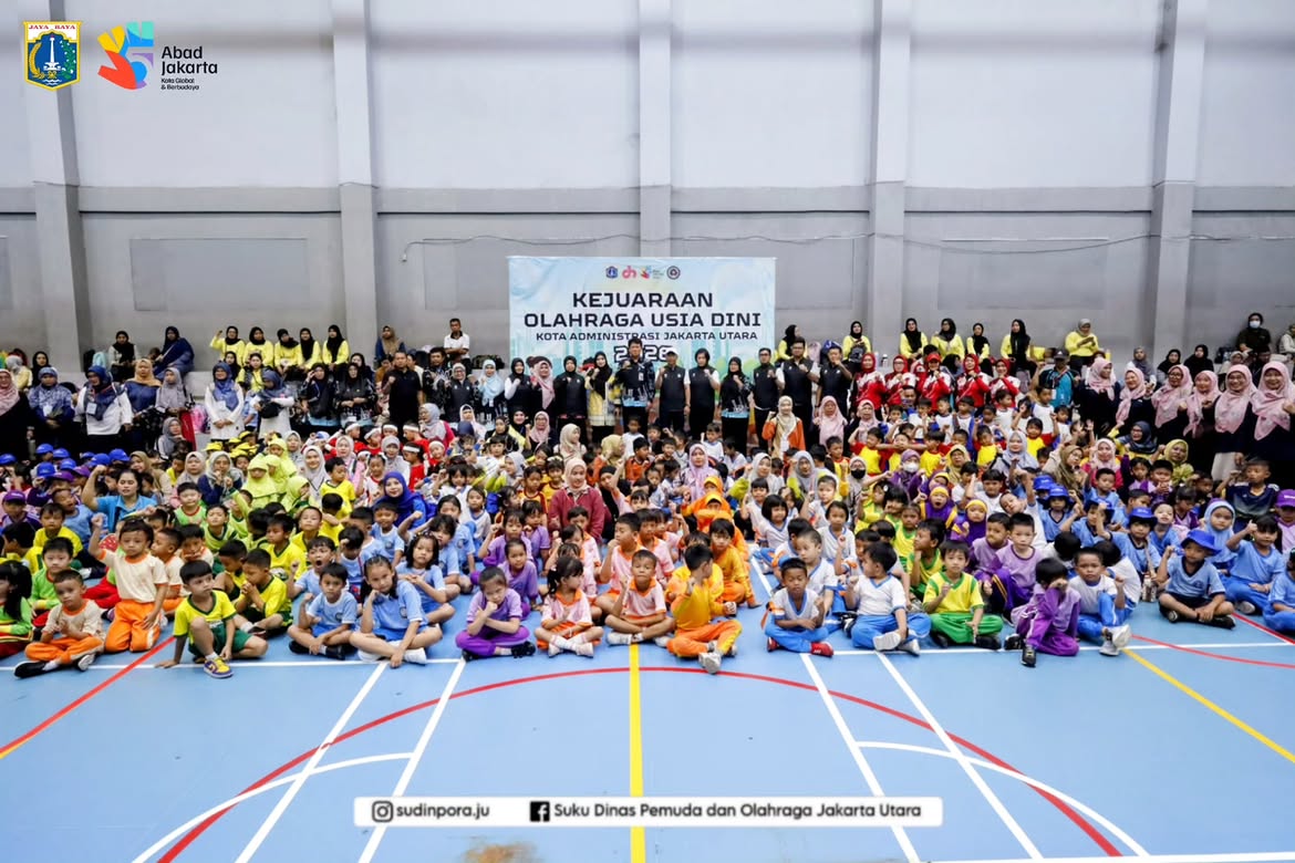 Kejuaraan Olahraga Usia Dini Kota Administrasi Jakarta Utara Tahun 2026 9