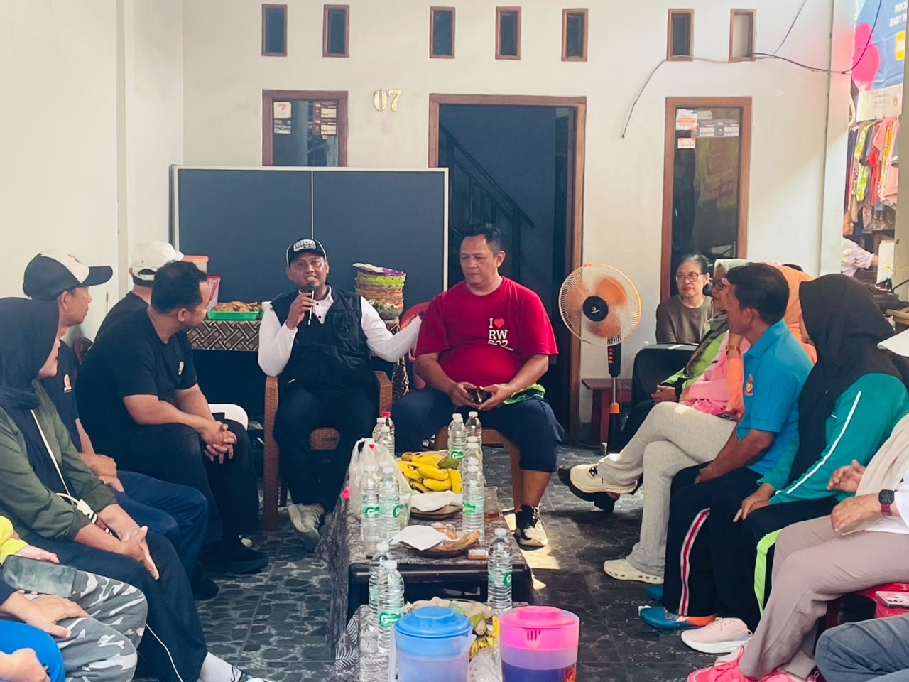 SAPA WARGA DI RW 07 WILAYAH KELURAHAN SEMPER BARAT 4