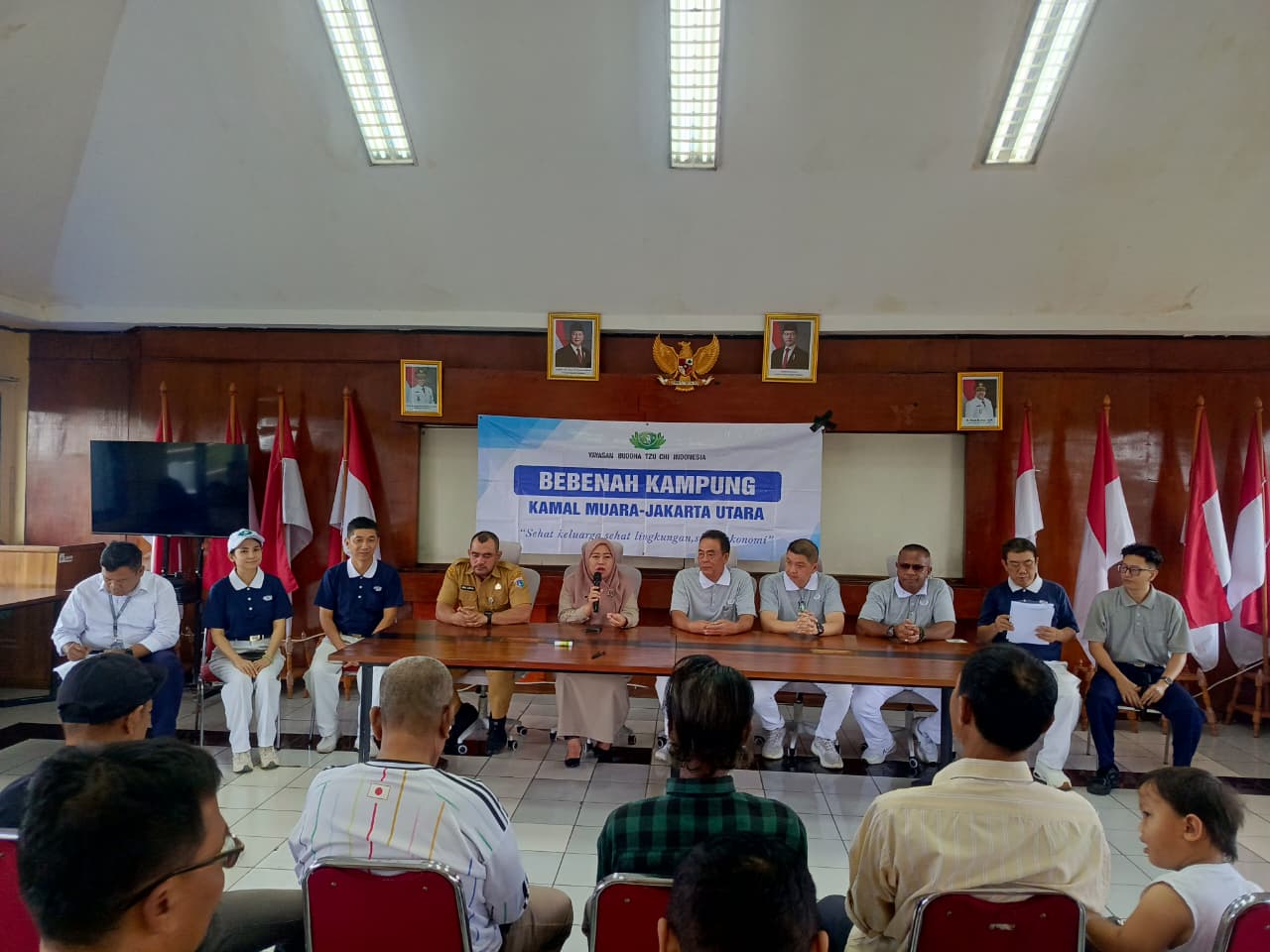 Kolaborasi Wujudkan Hunian Layak, Kelurahan Kamal Muara Fasilitasi Penandatanganan MoU Program Bedah Rumah Bersama Buddha Tzu Chi 6