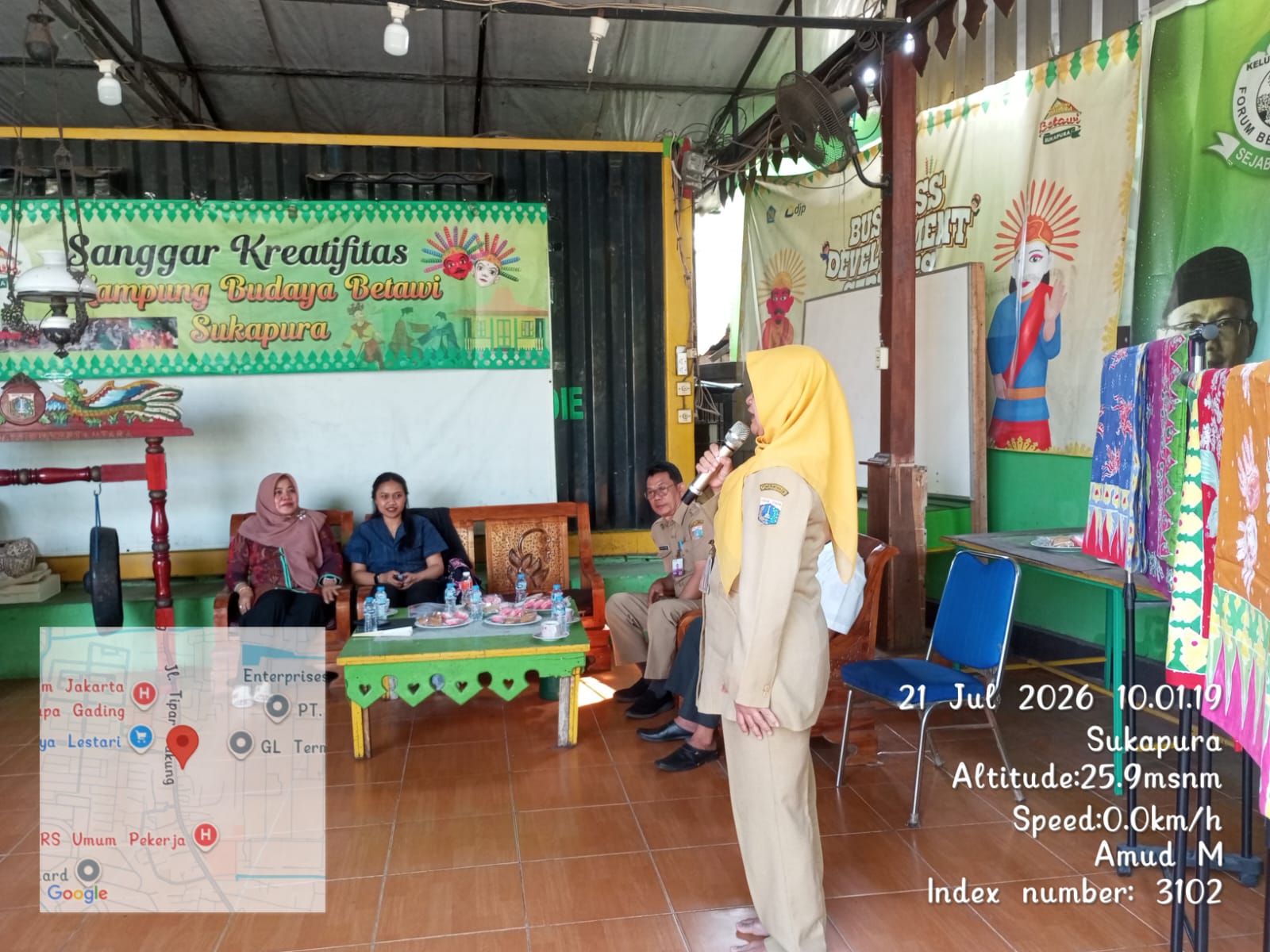 Lestarikan Budaya dan Dorong Ekonomi Kreatif, Pelatihan Membatik Tahun 2026 di Kampung Budaya Betawi Sukapura Resmi Ditutup 2