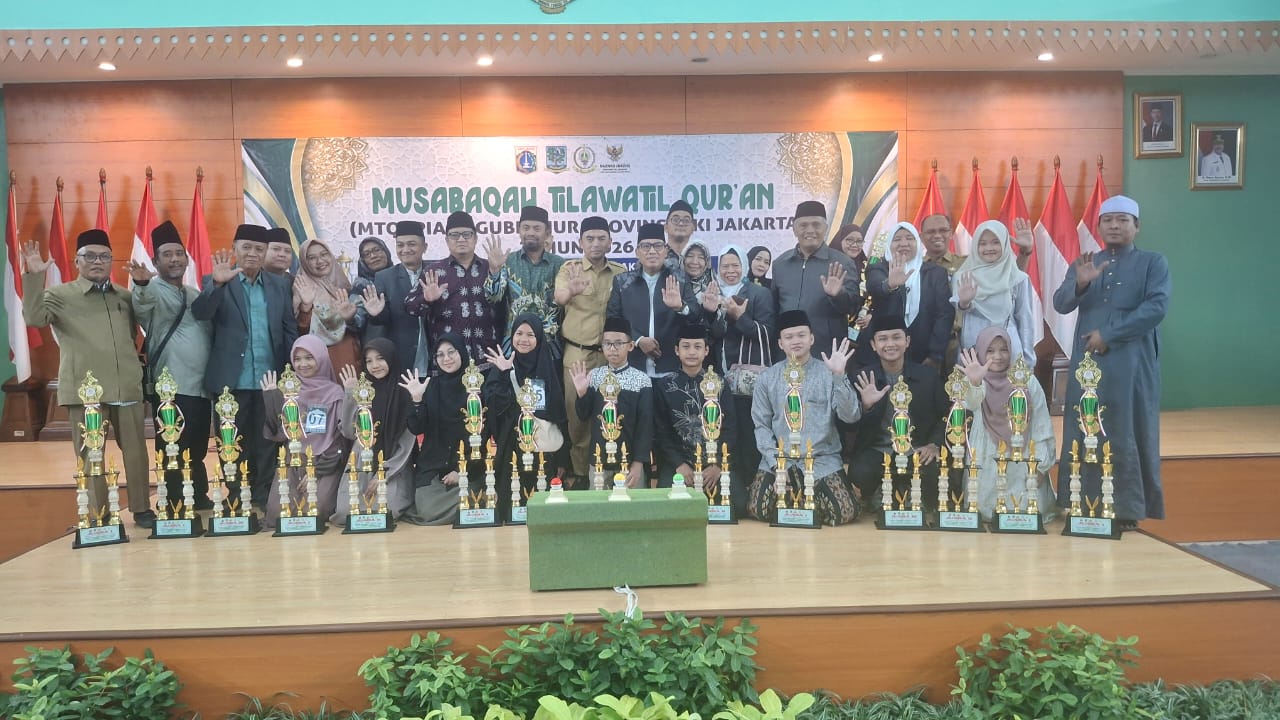 LOMBA MUSABAQAH TILAWATIL QUR'AN (MTQ) PIALA GUBERNUR PROVINSI DKI JAKARTA TAHUN 2026, TINGKAT KOTA ADMINISTRASI JAKARTA UTARA 9