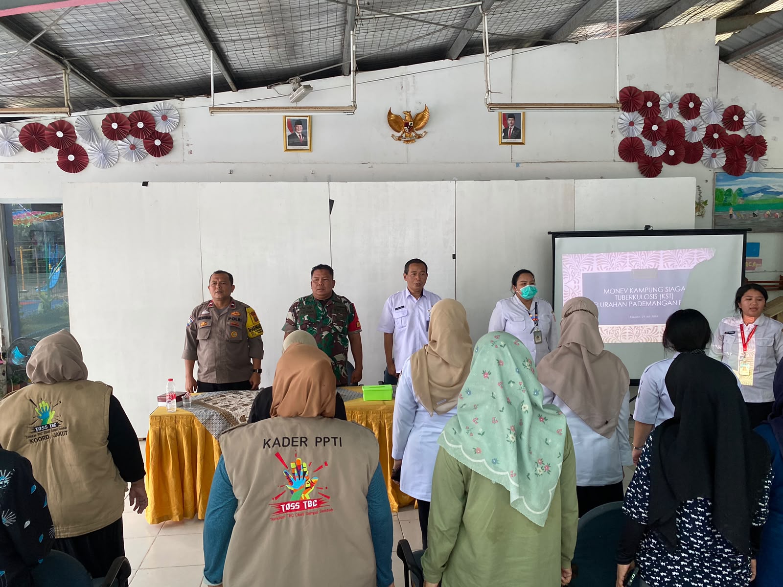 Monev Kampung Siaga Tuberkulosis Kelurahan Pademangan Barat Perkuat Upaya Penanggulangan TB 3
