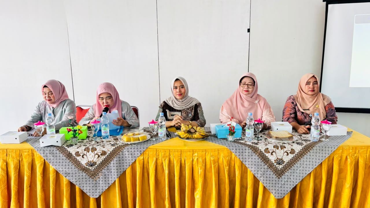 Kegiatan Pertemuan Rutin Bulanan TP PKK Kelurahan Pademangan Barat 4