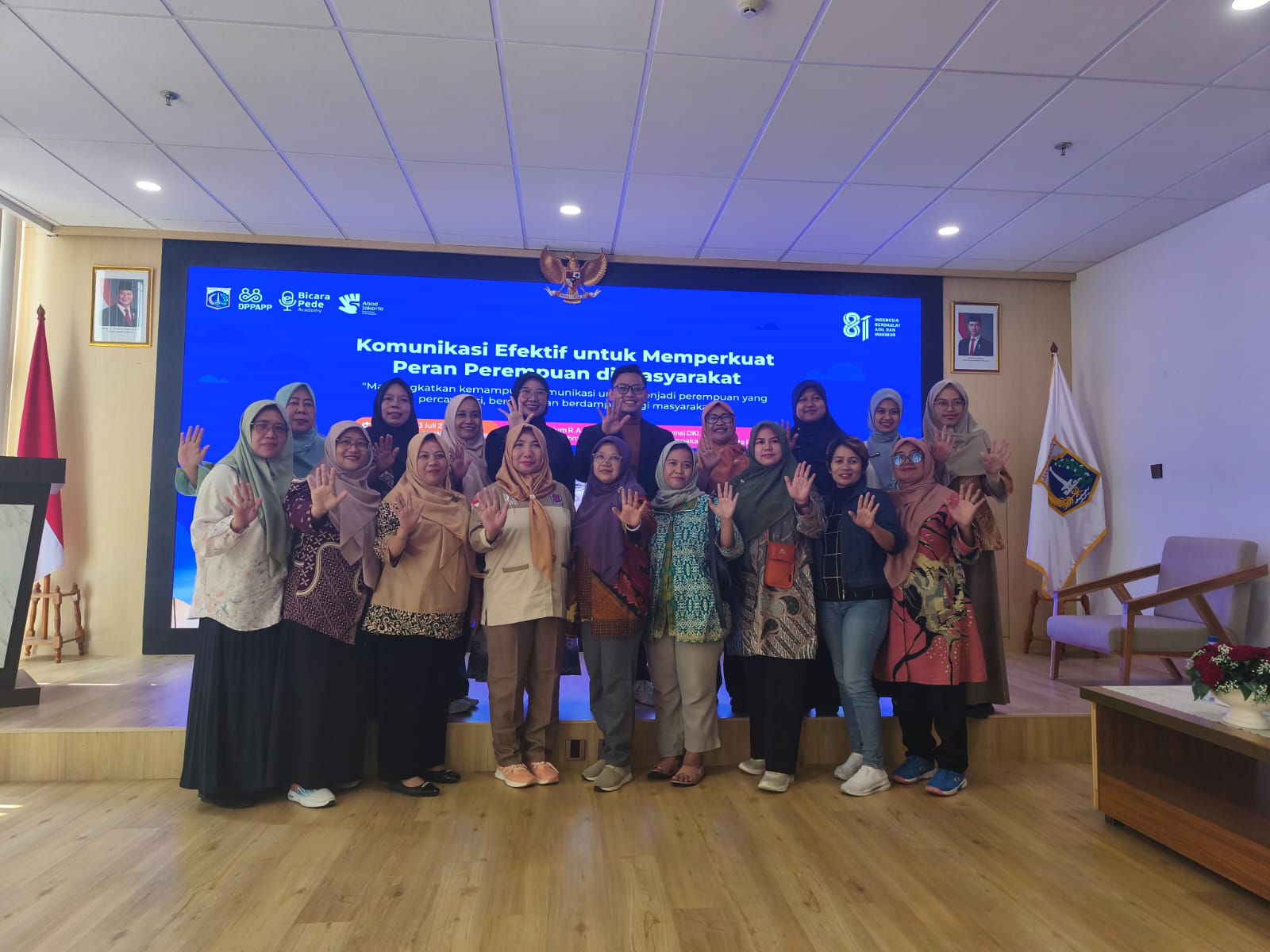Perempuan Pademangan Barat Ikuti Peningkatan Kapasitas Bertema Komunikasi Efektif 3