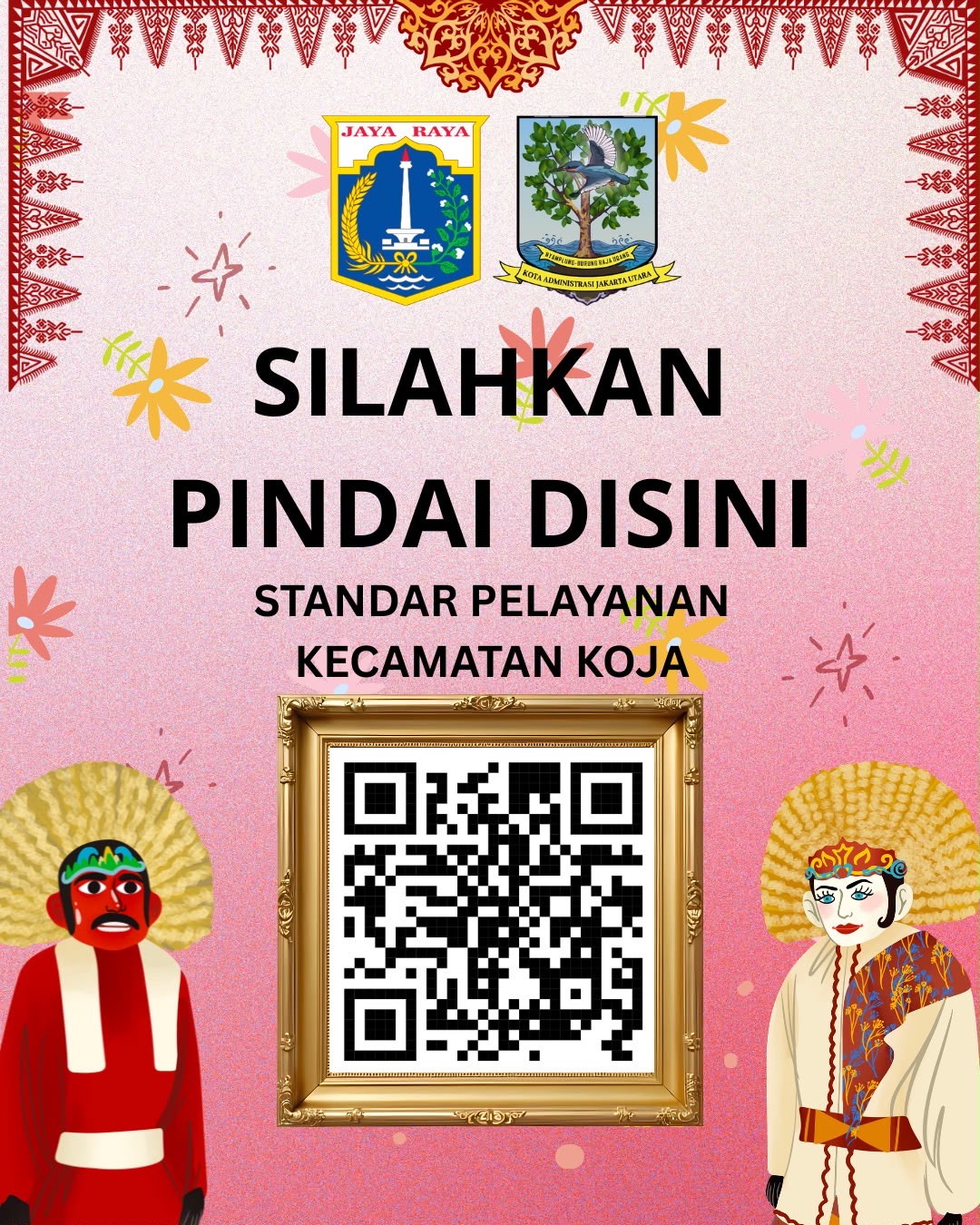 Standar Pelayanan Kecamatan Koja 1