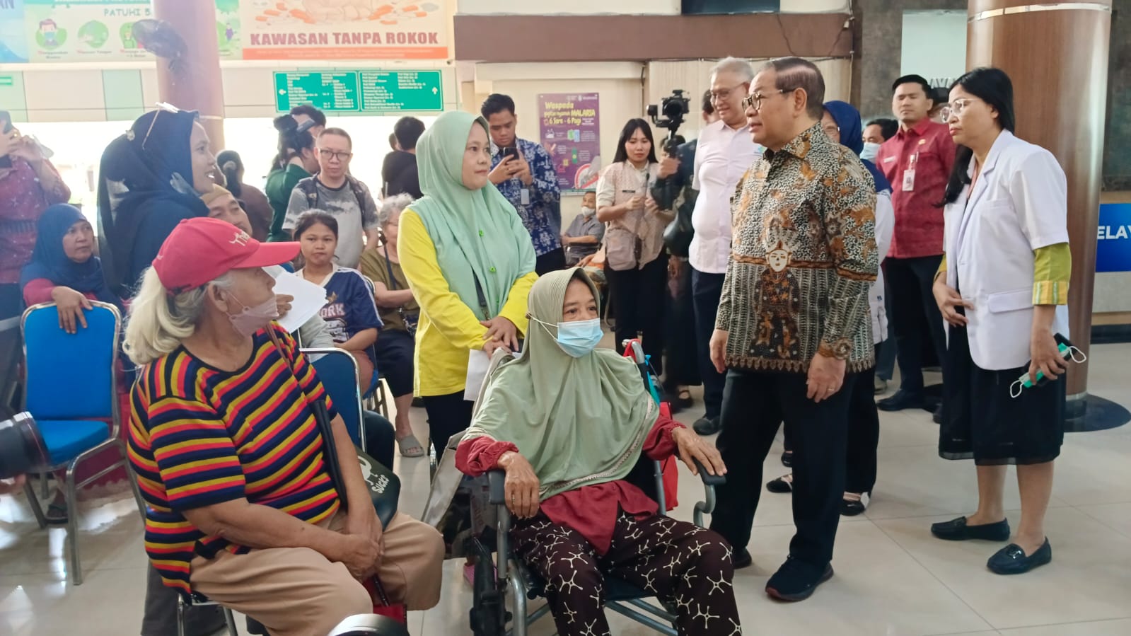 Gubernur DKI Jakarta Tinjau RSPI Sulianti Saroso, Perkuat Sinergi Layanan Kesehatan Bersama Pemerintah Pusat 5