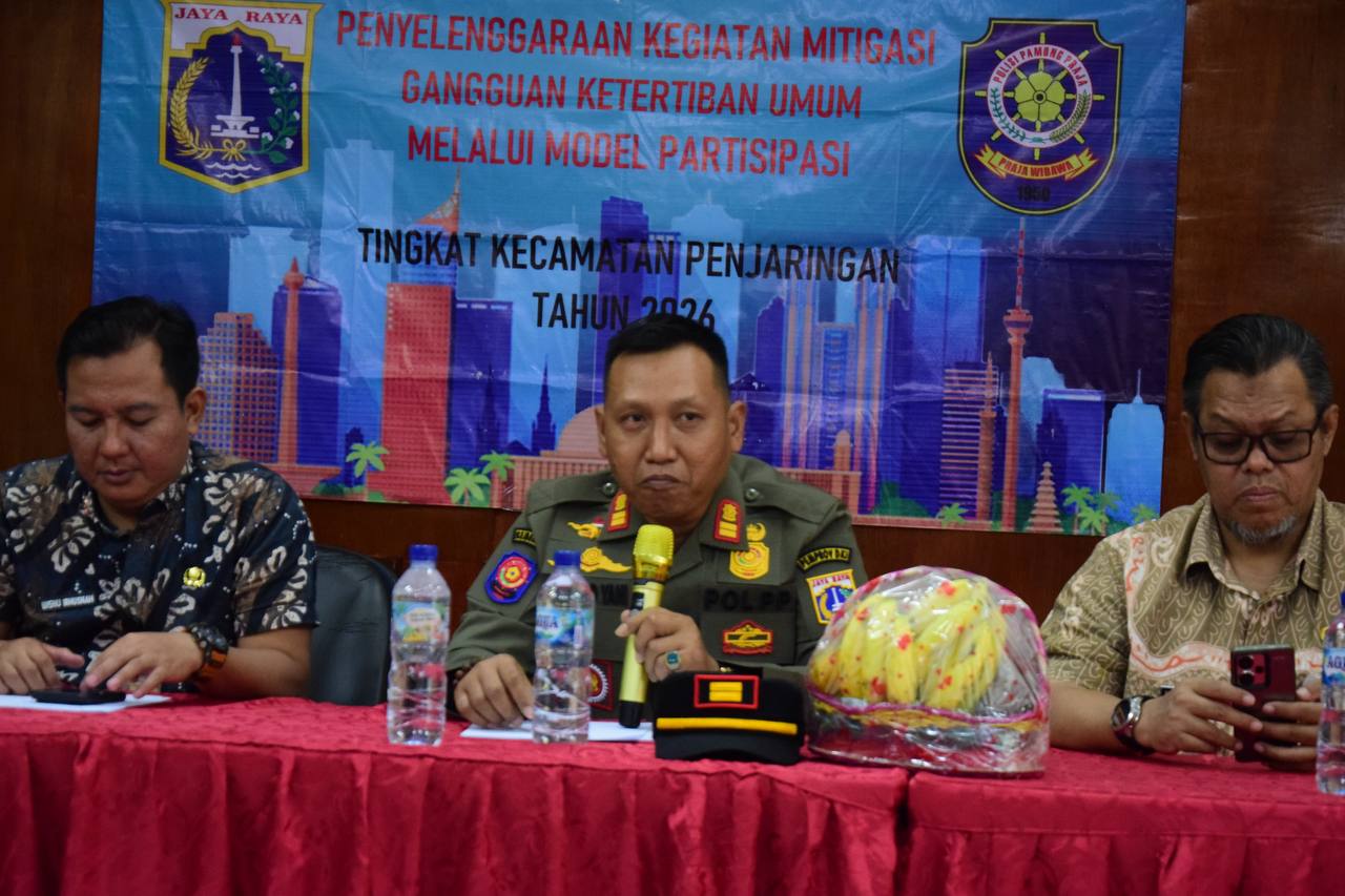 Kelurahan Pejagalan Gelar Rapat Mitigasi Trantibum Perkuat Kesiapsiagaan Wilayah 4