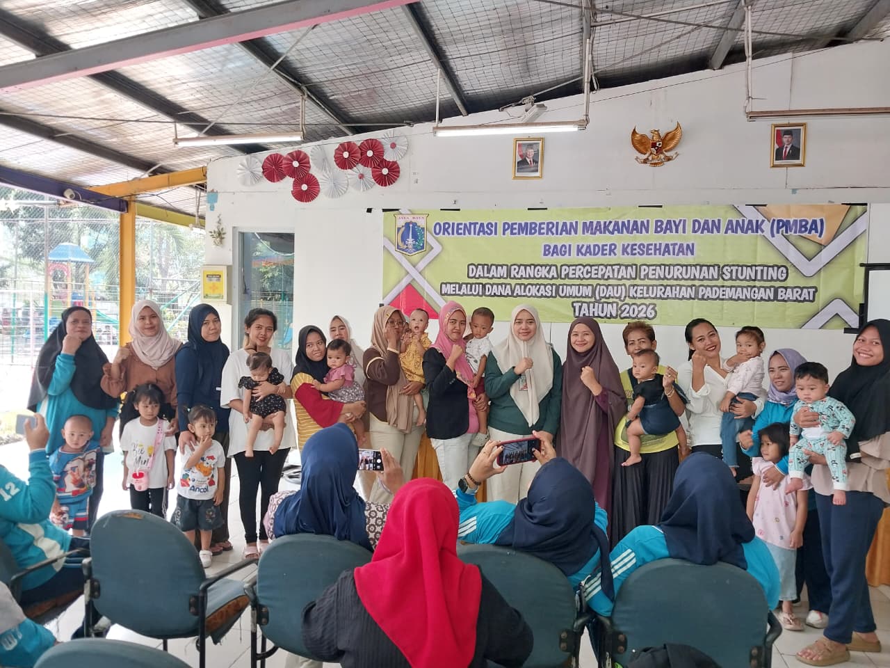 Kelurahan Pademangan Barat Gelar Edukasi Pemberian Makanan Bayi dan Anak untuk Dukung Pencegahan Stunting 3