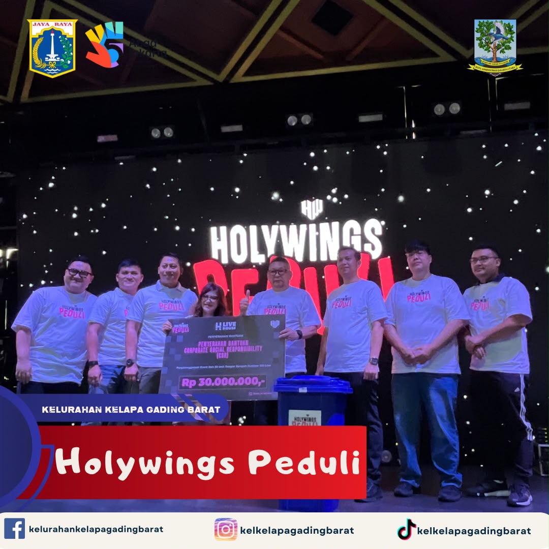 Holywings Peduli “Never Stop Caring” Berbagi Kepedulian Bersama Warga RW 16 Kelurahan Kelapa Gading Barat 2