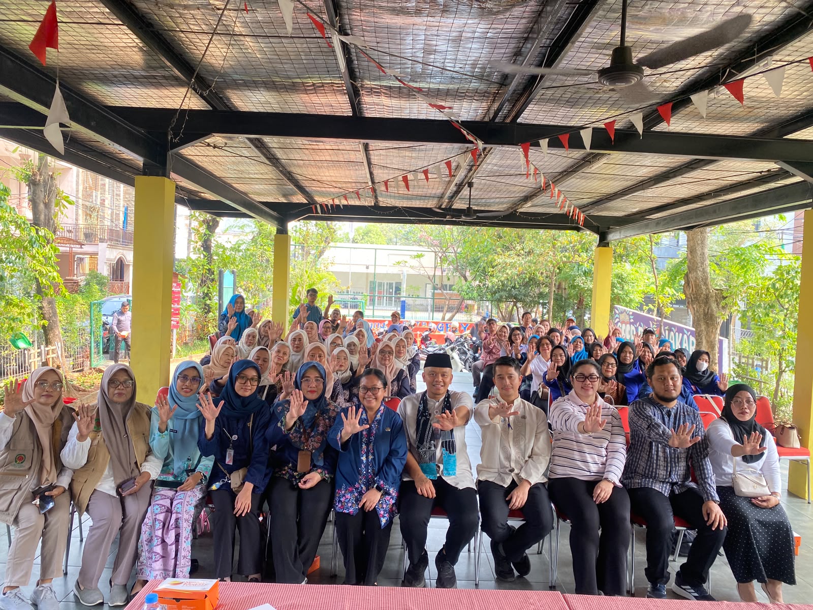 Rapat Persiapan Pembentukan Kampung Siaga TB RW13 4