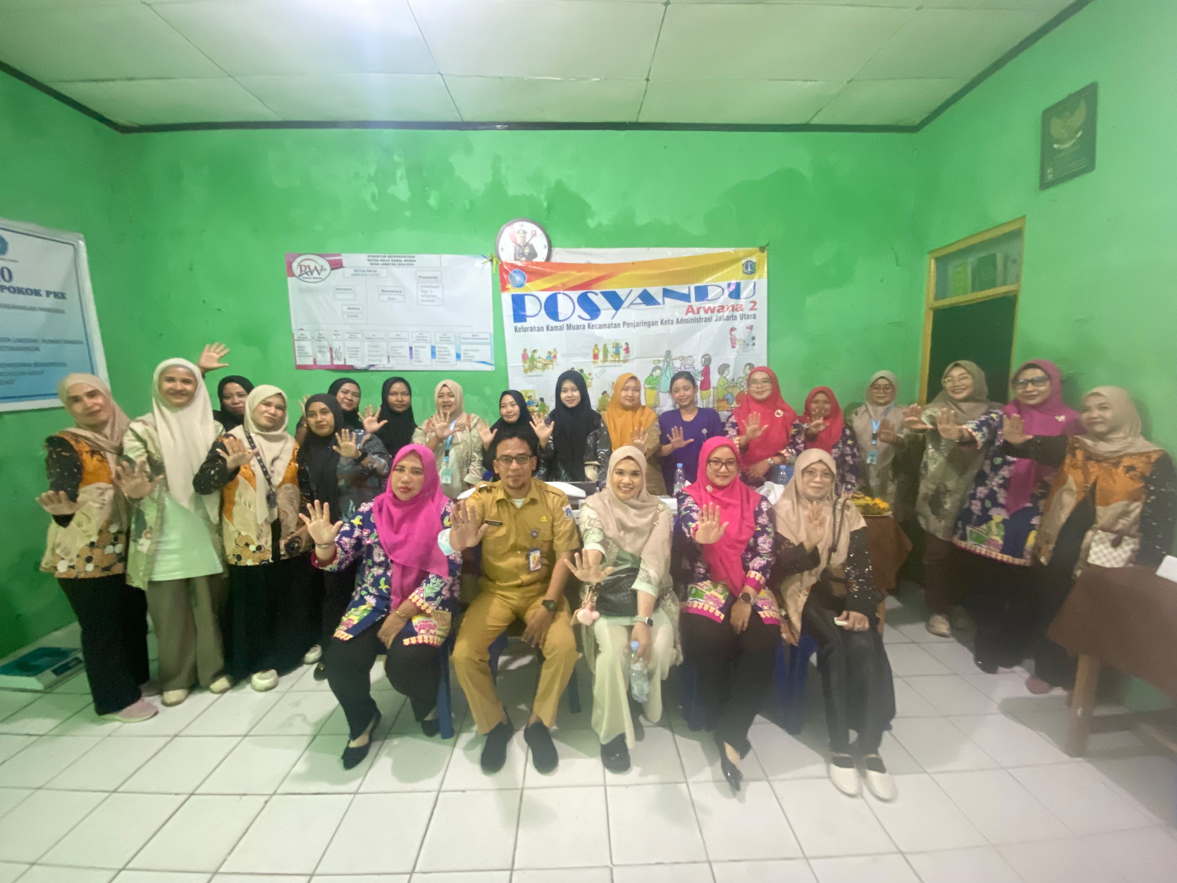 Gebyar Posyandu Arwana 2 Kamal Muara Perkuat Layanan Kesehatan Balita dan Pencegahan Stunting 4