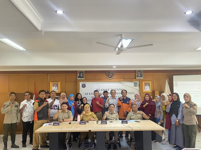 Kelurahan Pegangsaan Dua Perkuat Kesiapsiagaan Bencana Melalui Pembinaan Kelurahan Tangguh 4