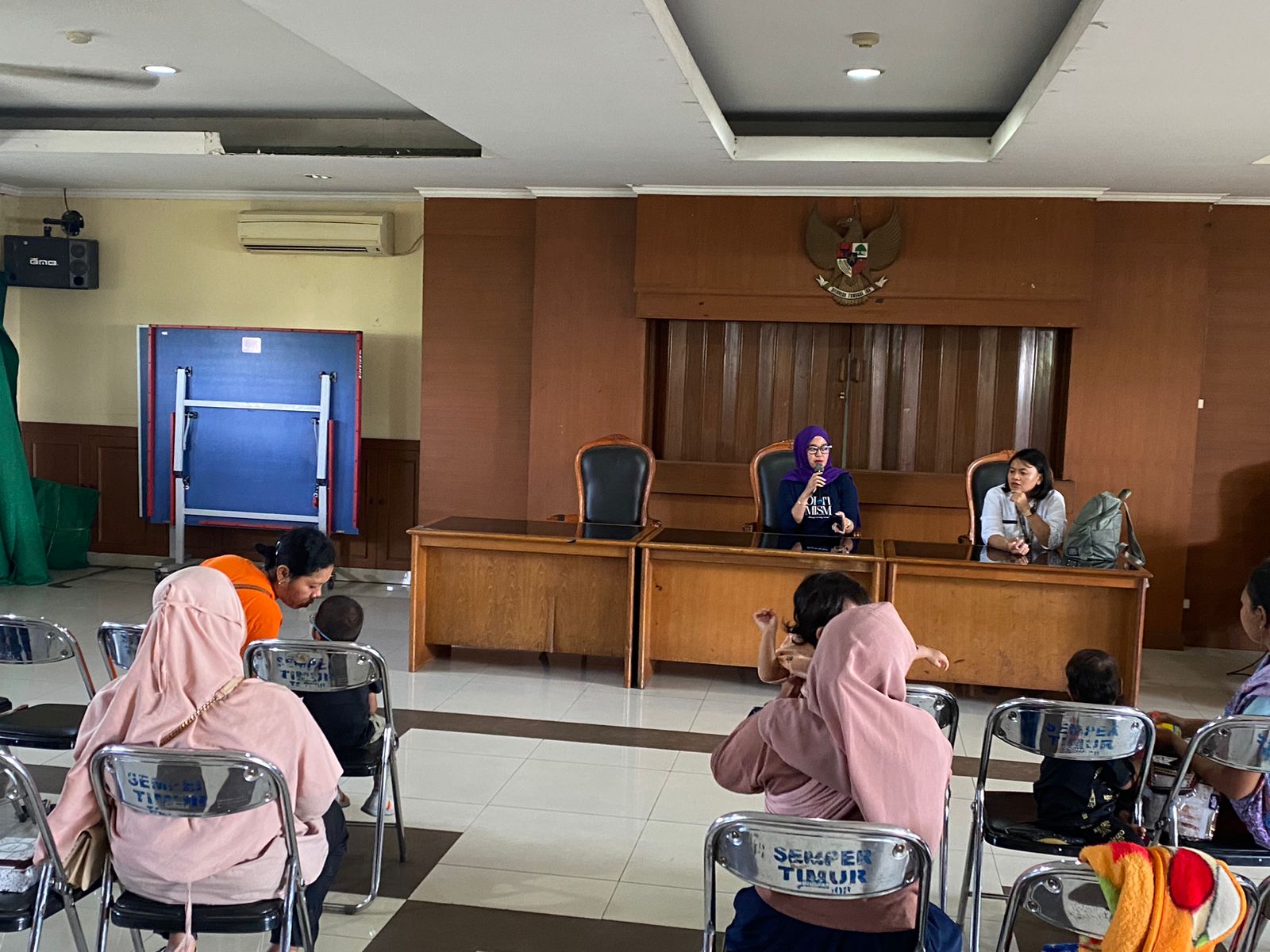 Semper Timur Peduli Gizi Balita 7