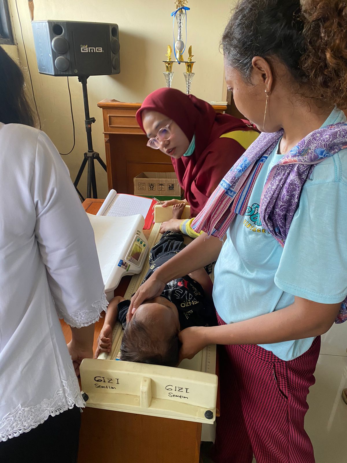 Semper Timur Peduli Gizi Balita 6