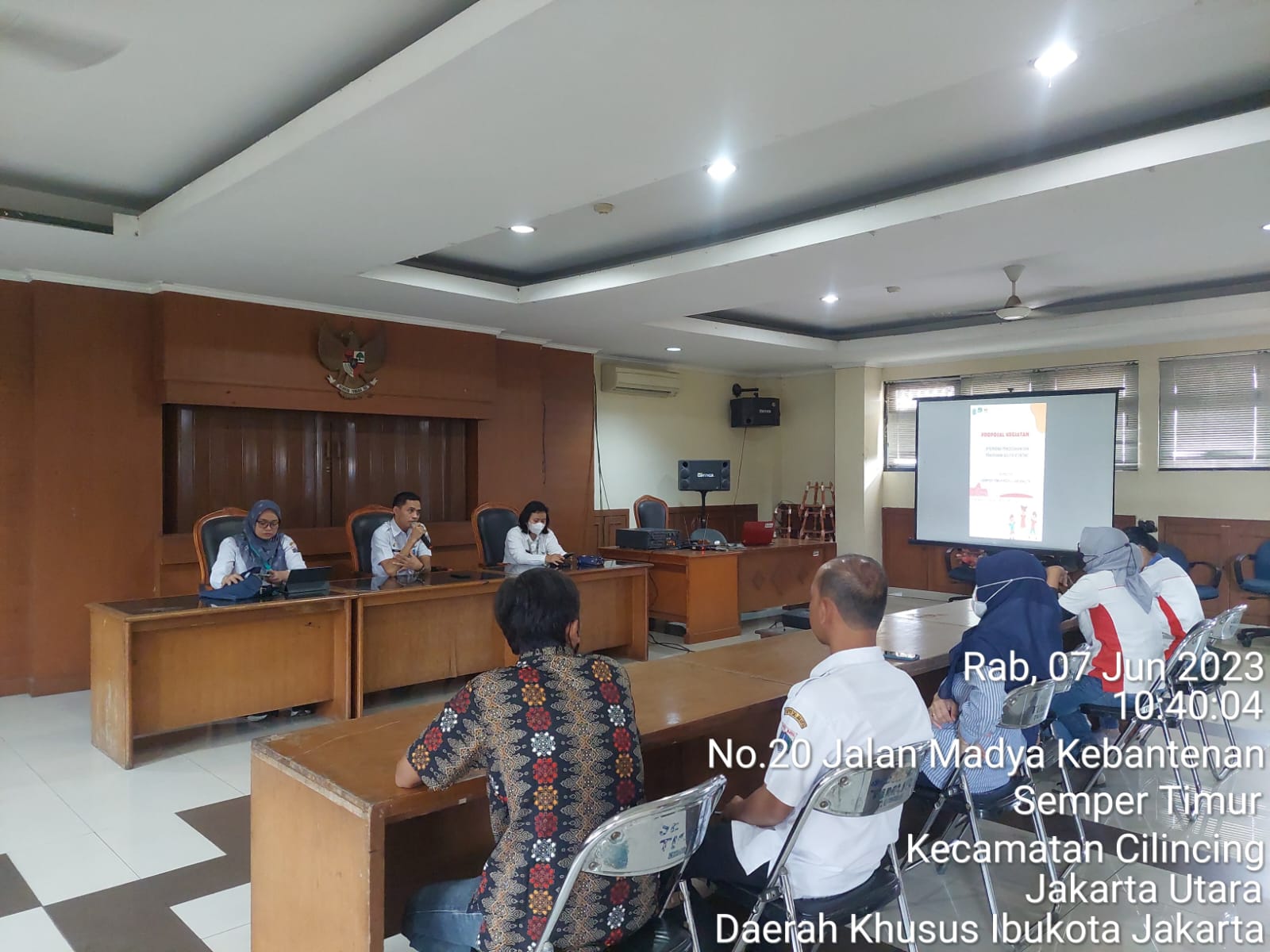 Semper Timur Peduli Gizi Balita 2