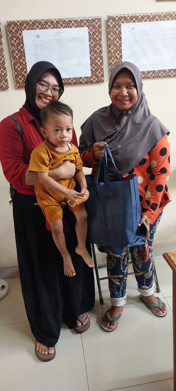 Semper Timur Peduli Gizi Balita 12
