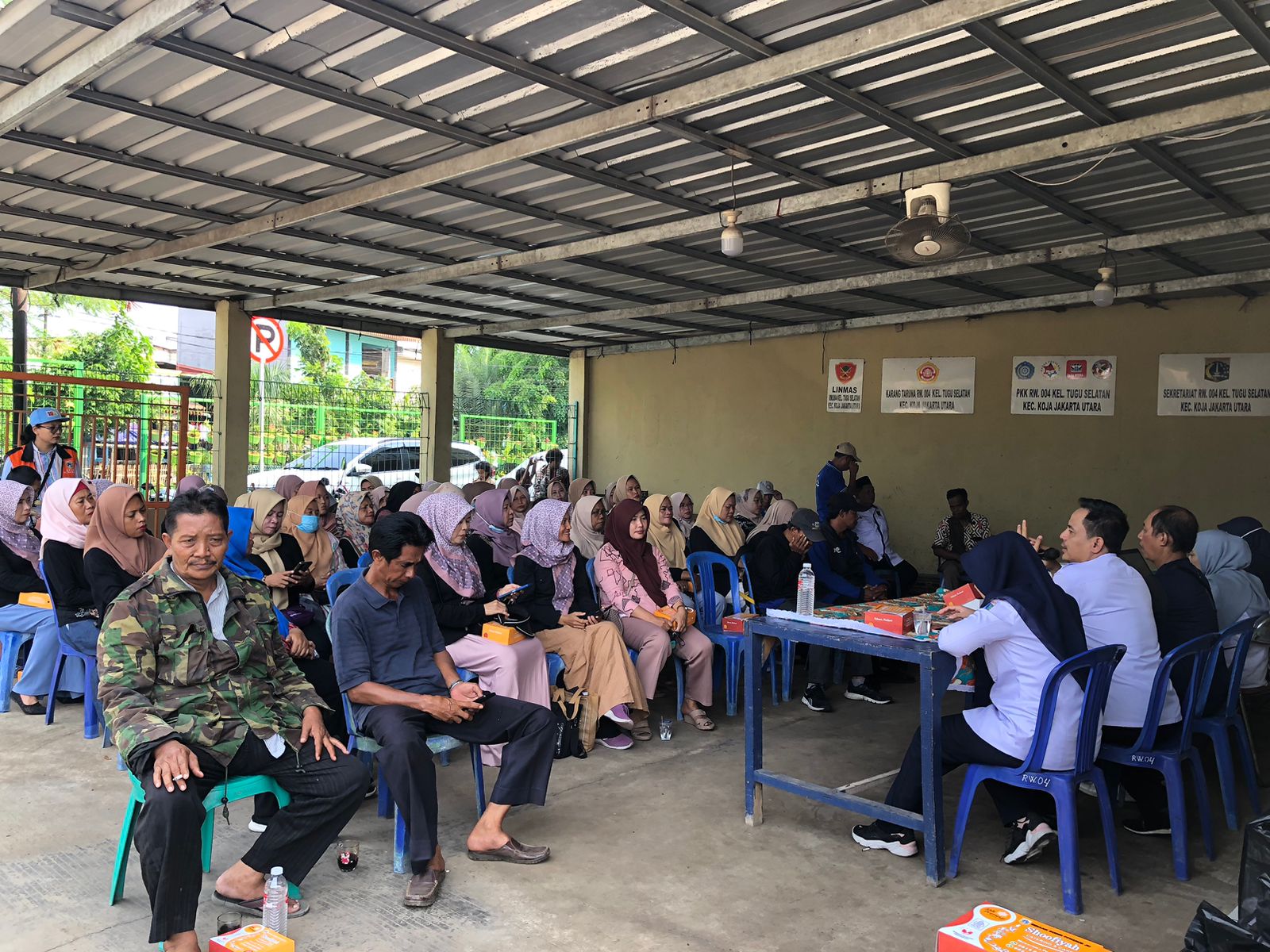 Sosialisasi Penanganan Stunting Dan Penataan Kawasan Stop BABS Di Wilayah Kelurahan Tugu Selatan 1