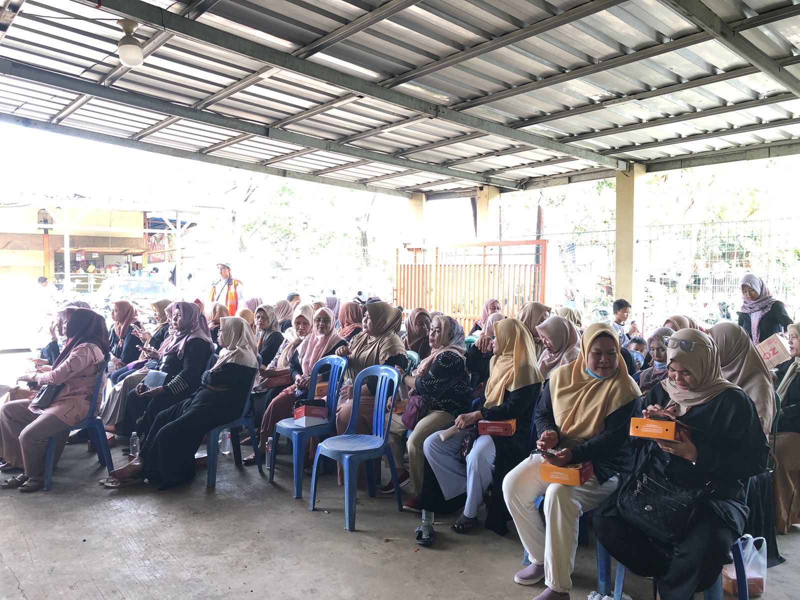 Sosialisasi Penanganan Stunting Dan Penataan Kawasan Stop BABS Di Wilayah Kelurahan Tugu Selatan 5
