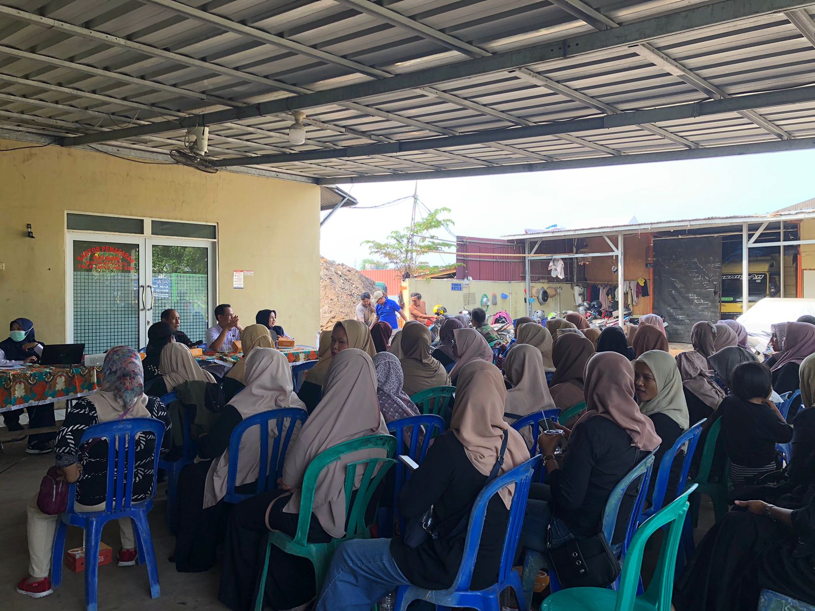 Sosialisasi Penanganan Stunting Dan Penataan Kawasan Stop BABS Di Wilayah Kelurahan Tugu Selatan 4