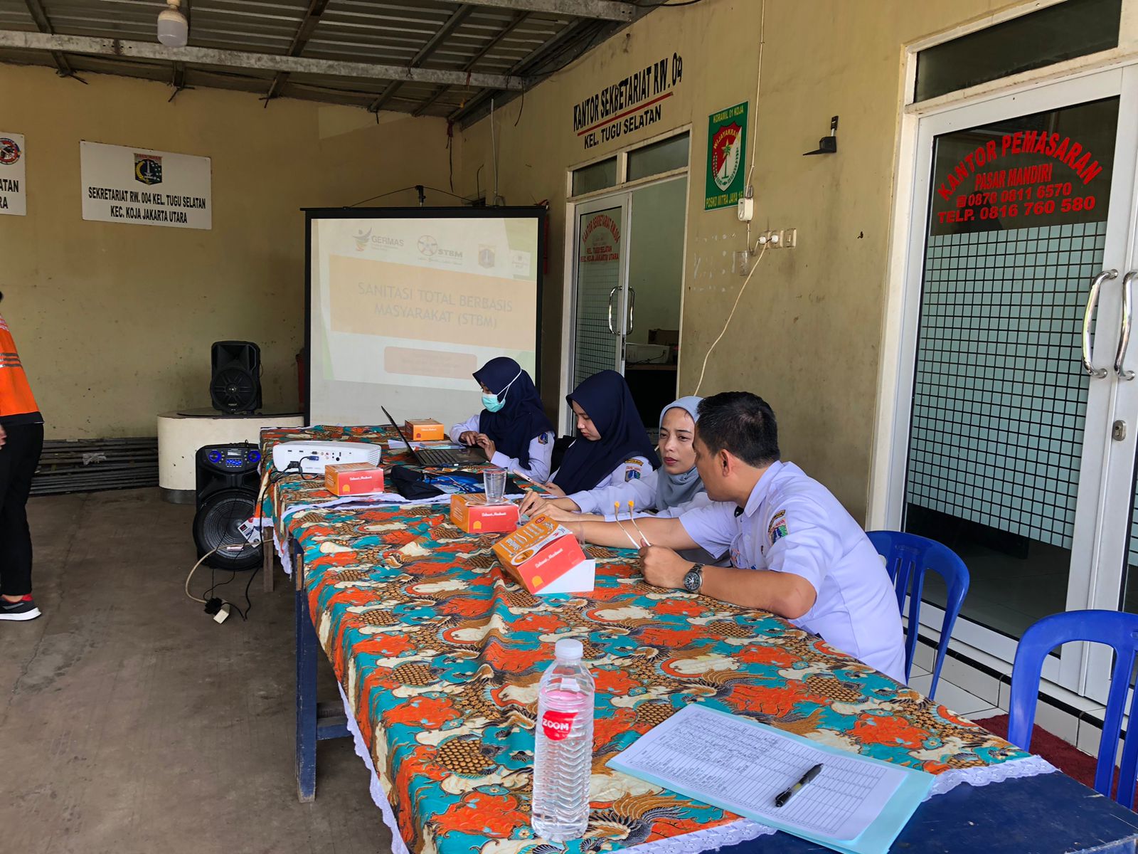 Sosialisasi Penanganan Stunting Dan Penataan Kawasan Stop BABS Di Wilayah Kelurahan Tugu Selatan 3
