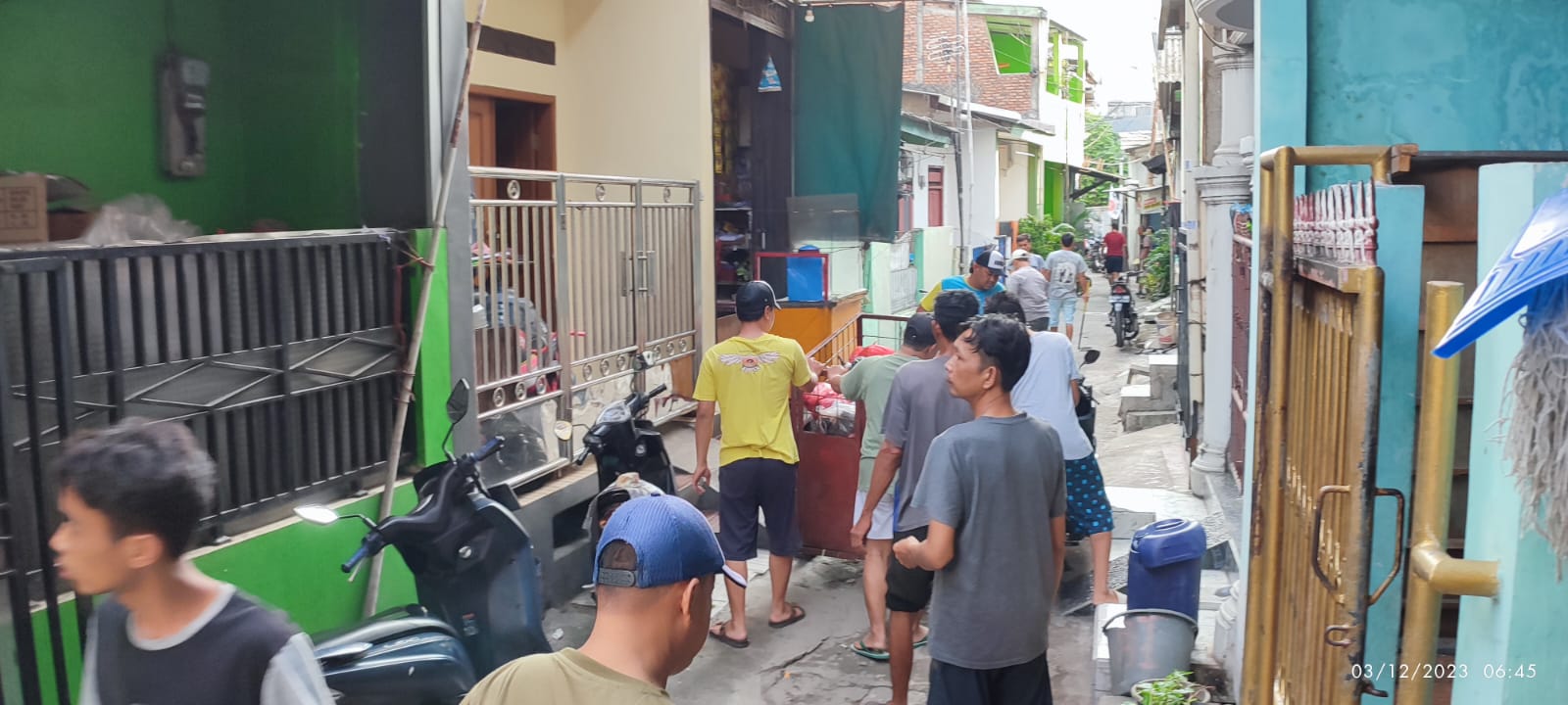 Giat kerja Bakti RW. 01 Kelurahan Tugu Selatan 2