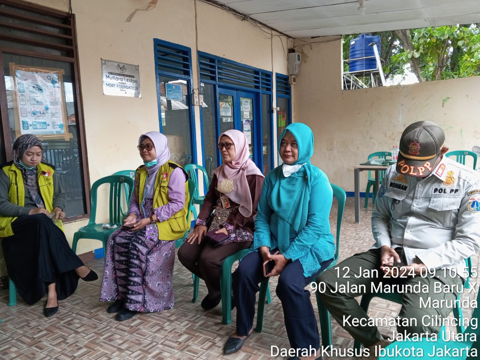 GIAT RUTINITAS MINGGUAN PEMBERANTASAN SARANG NYAMUK RW 03 KELURAHAN 1