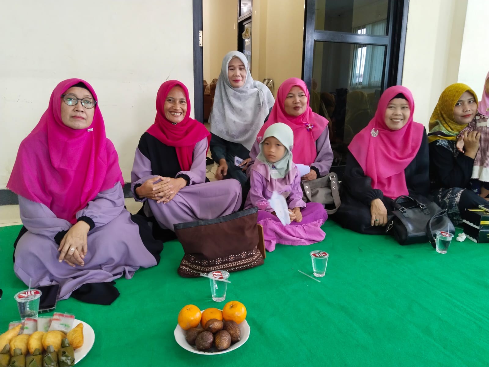 Pengajian Rutin PKK RW. 03 Kelurahan Tugu Selatan 3