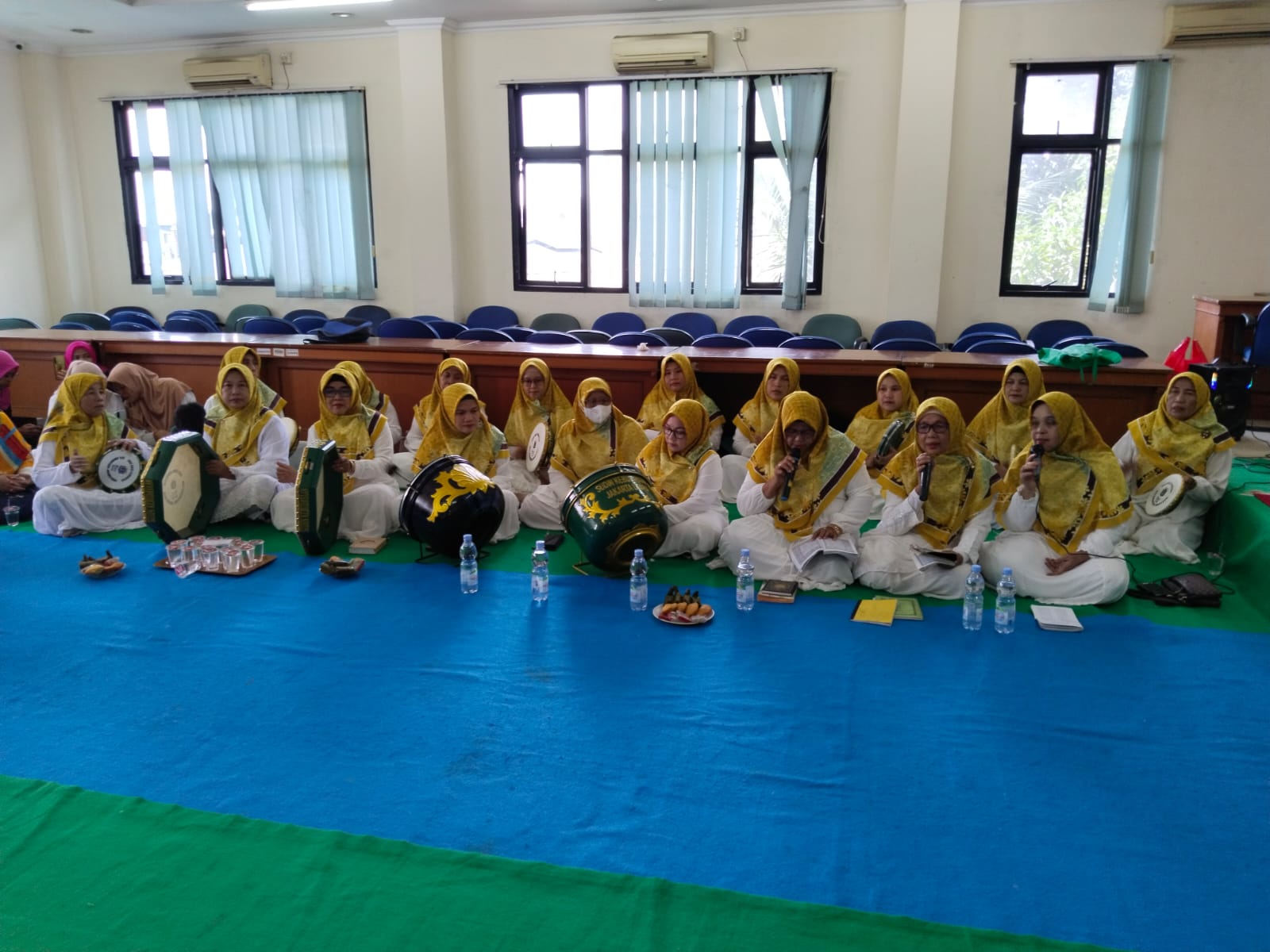 Pengajian Rutin PKK RW. 03 Kelurahan Tugu Selatan 4