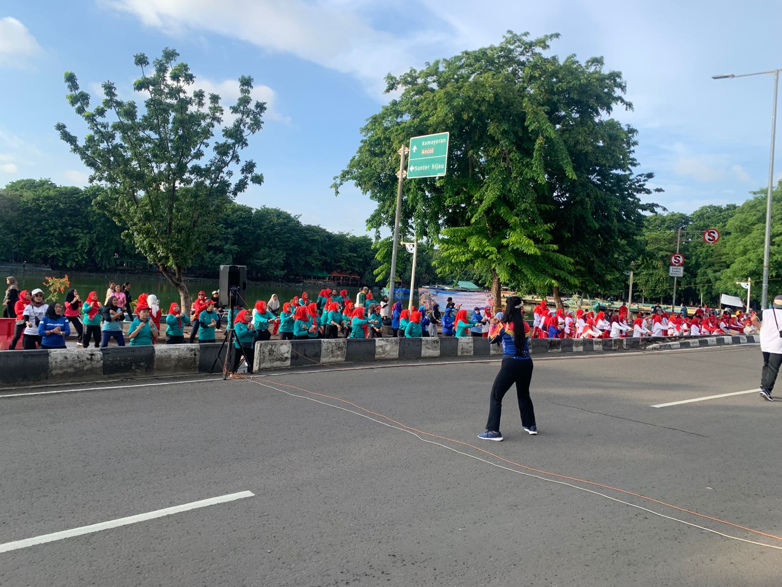 Hari Bebas Kendaraan Bermotor (HBKB) Januari 1