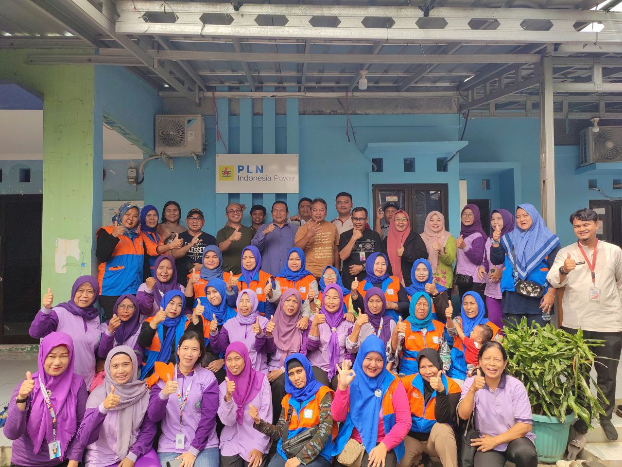 kegiatan PSN diwilayah RW 05 Kelurahan warakas 2