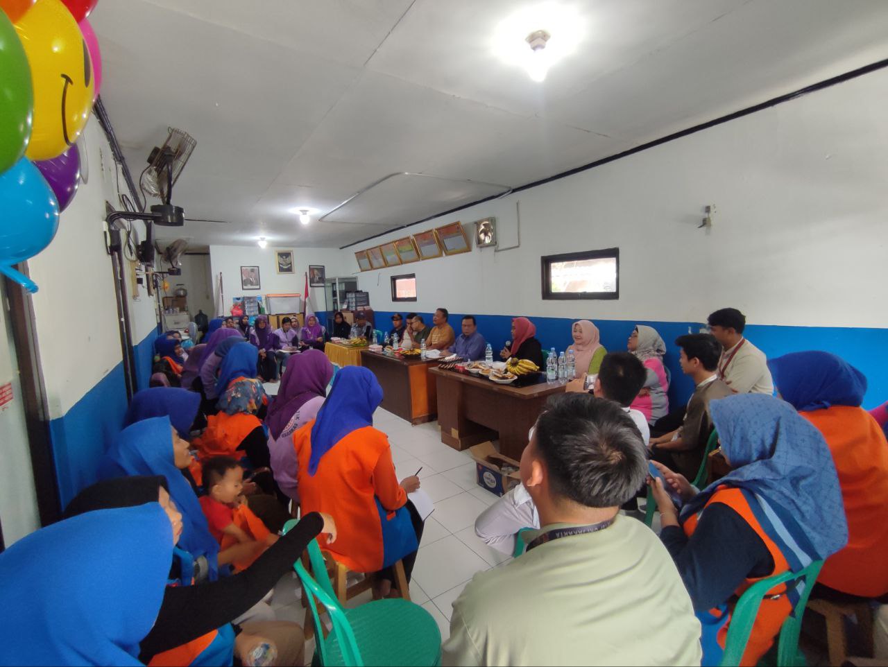 kegiatan PSN diwilayah RW 05 Kelurahan warakas 1