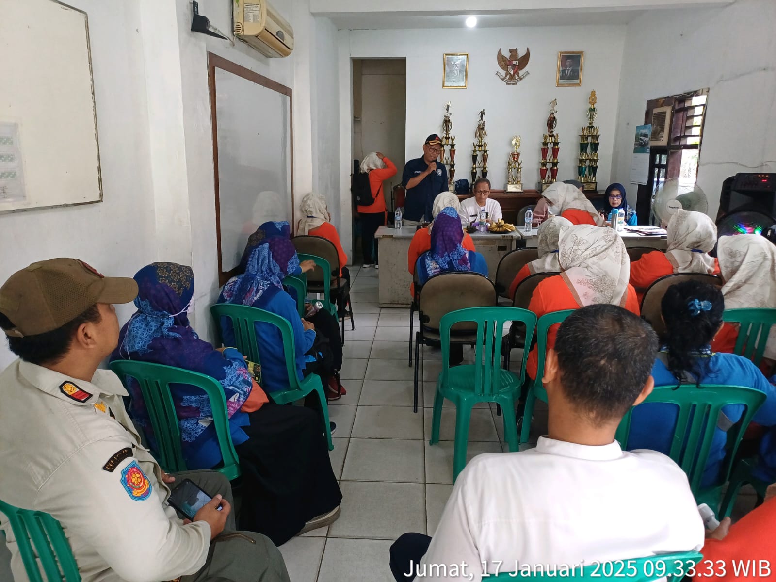 kegiatan PSN diwilayah kelurahan sungai bambu 1