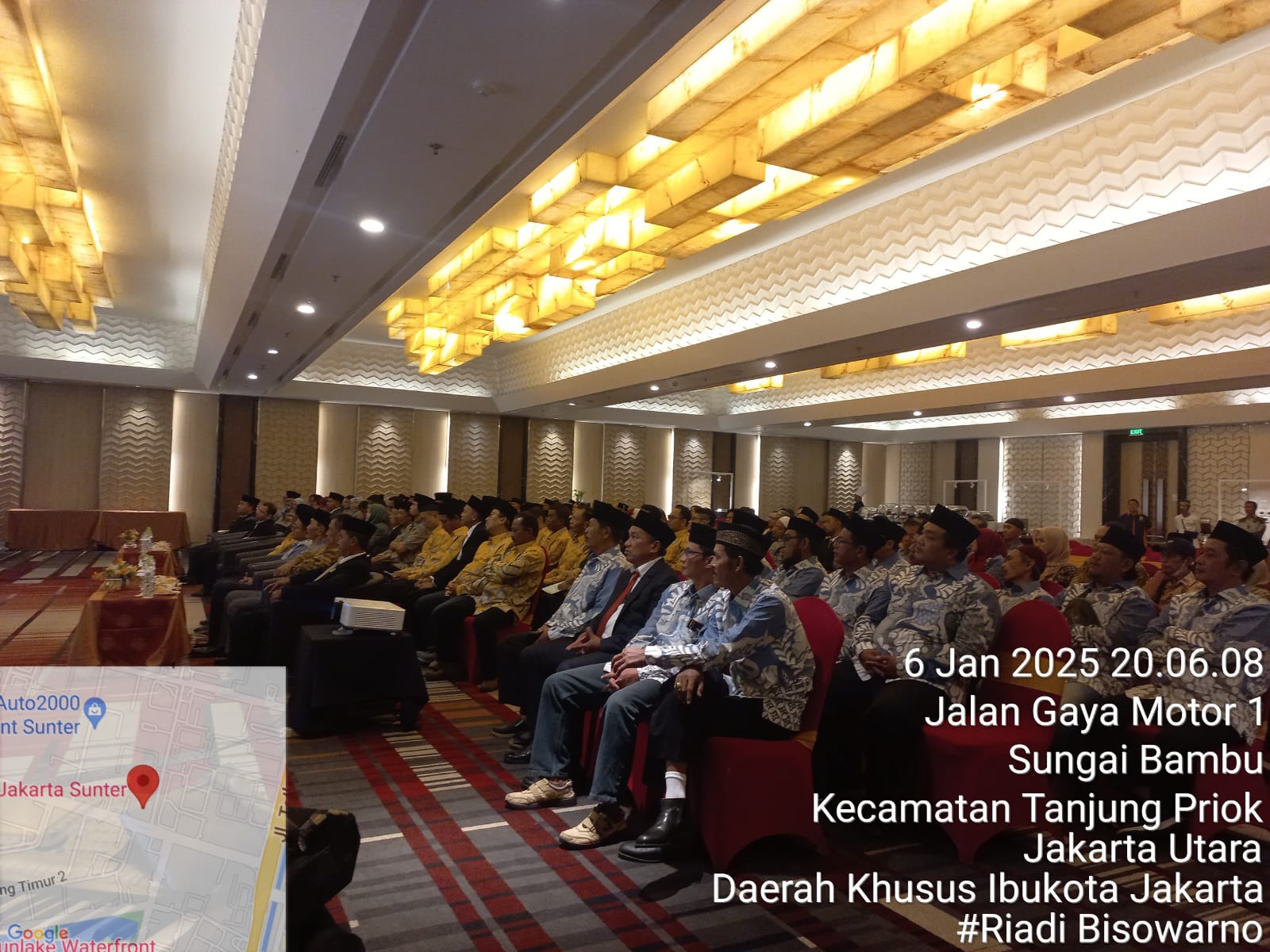 Kegiatan pelantikan ketua RT dan RT diwilayah kelurahan sungai bambu 2