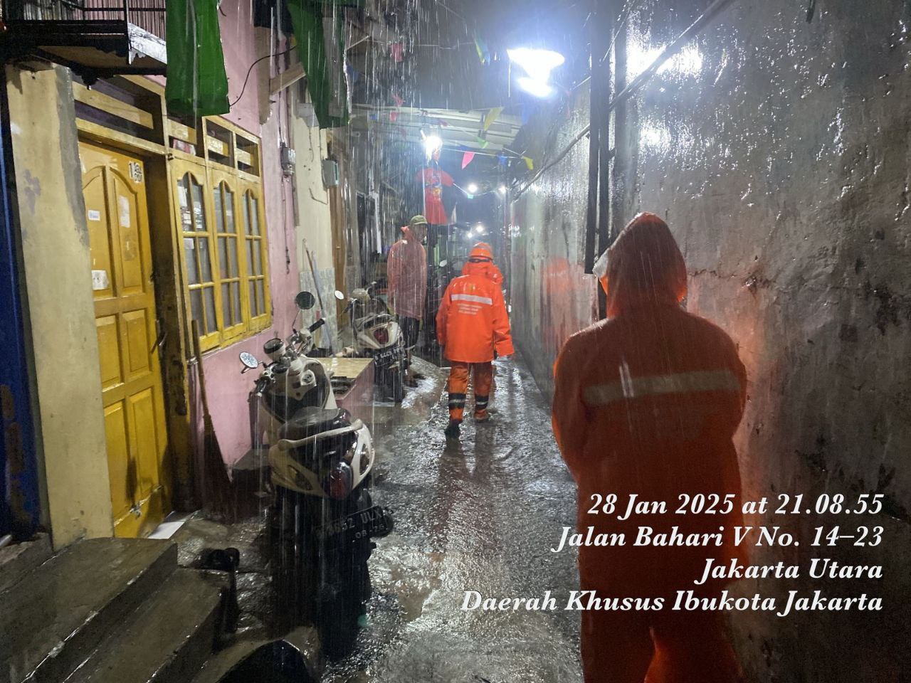 PPSU KelurahanPPSU Kelurahan Warakas Siaga Antisipasi Banjir dan Genangan Air Tinggi 1