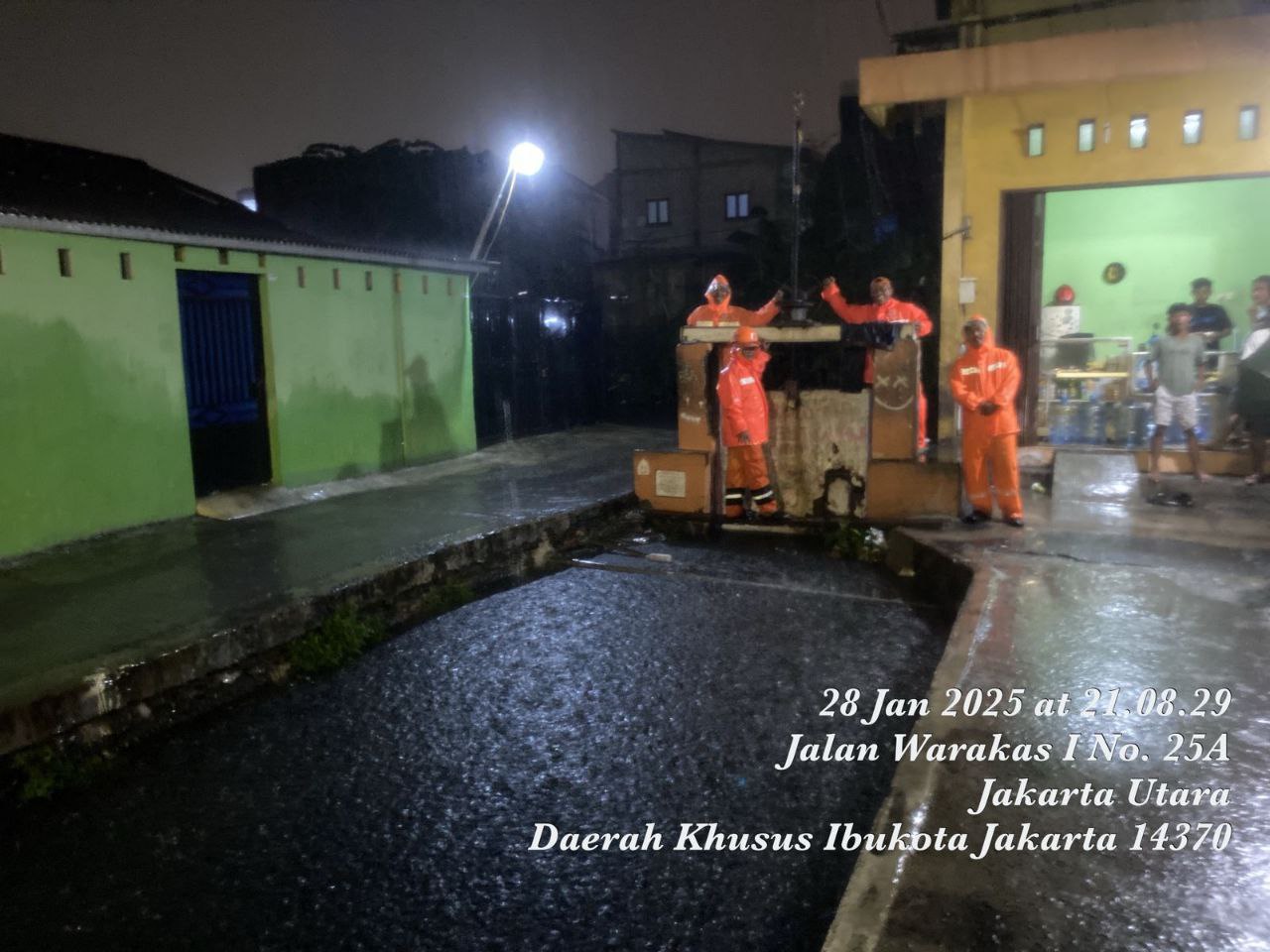 PPSU KelurahanPPSU Kelurahan Warakas Siaga Antisipasi Banjir dan Genangan Air Tinggi 2