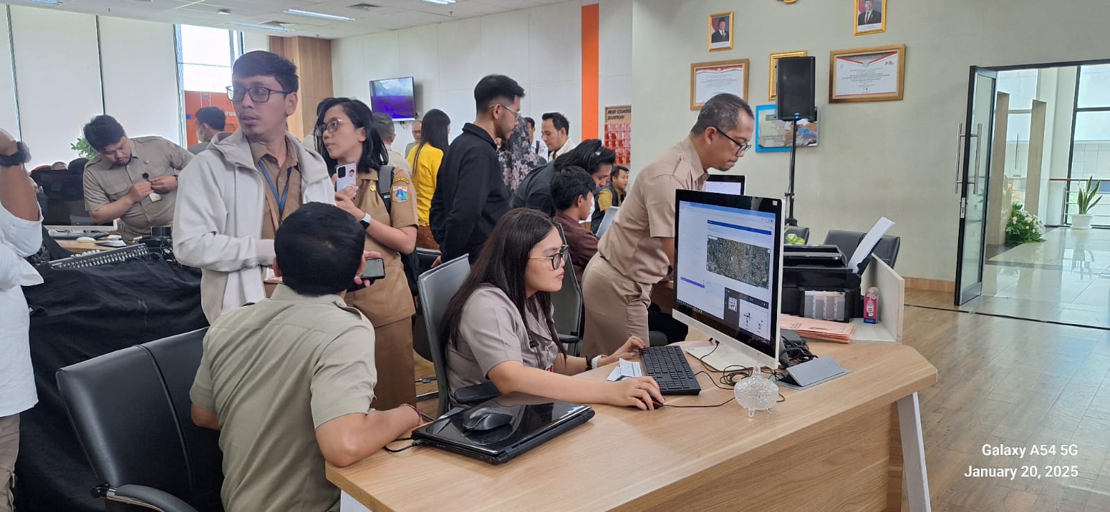 Pengenalan SIMBG DKJ di Mal Pelayanan Publik Jakarta 3