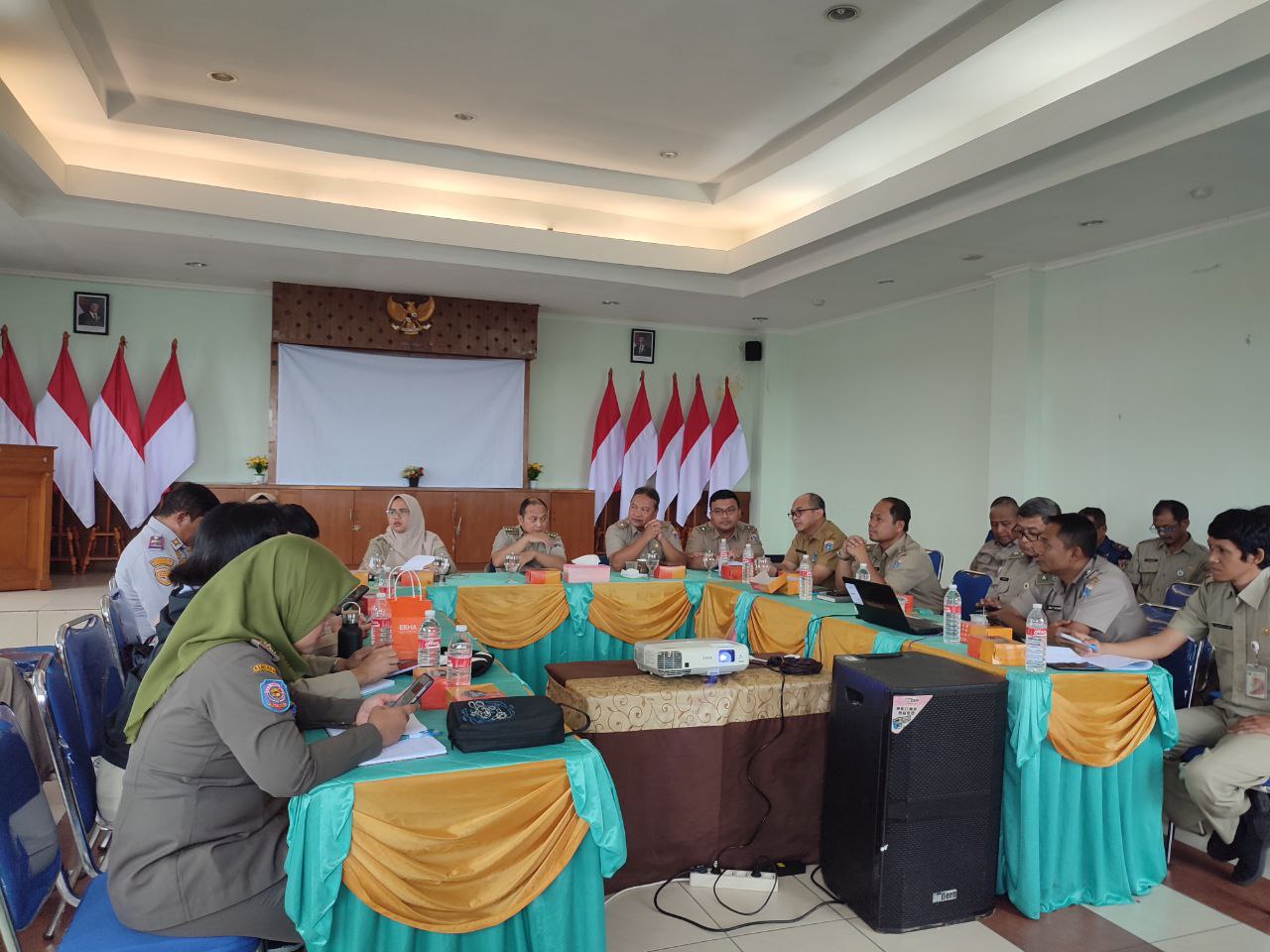 Pelaksanaan Rapat Koordinasi Tingkat Kecamatan (Rakorcam) di Kantor Lurah Warakas, Tanjung Priok 2