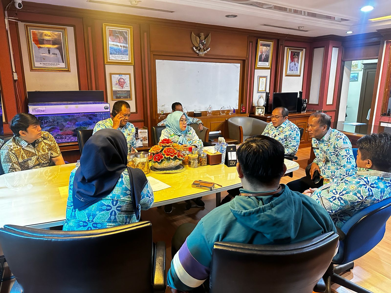 Rapat Koordinasi PPID 1