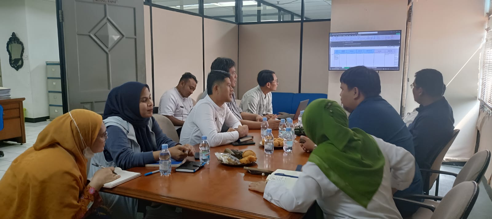 Rapat Sasaran Strategis 1