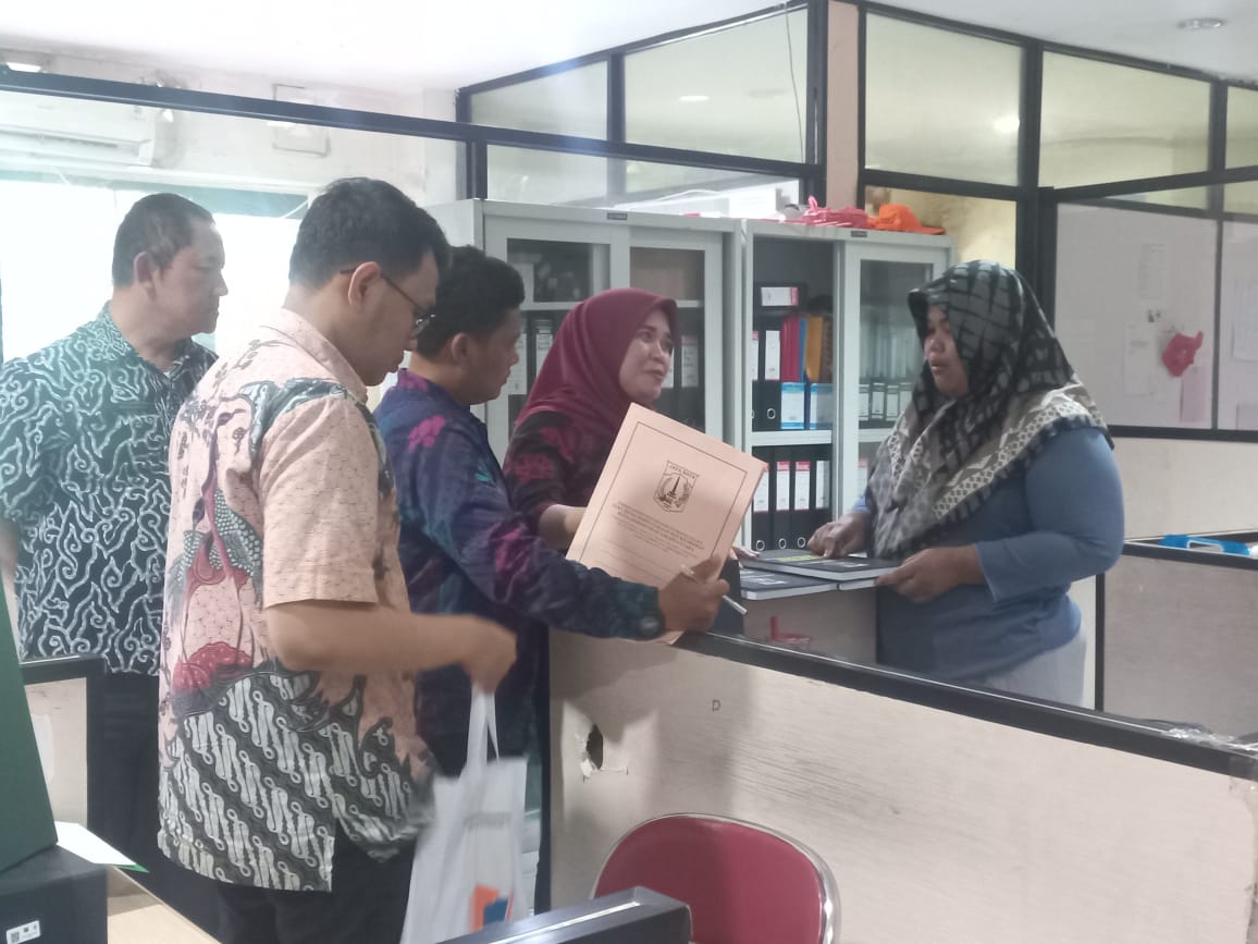 Monitoring dan Asistensi Kearsipan di UKPD, Kelurahan dan Kecamatan Wilayah Jakarta Utara 3