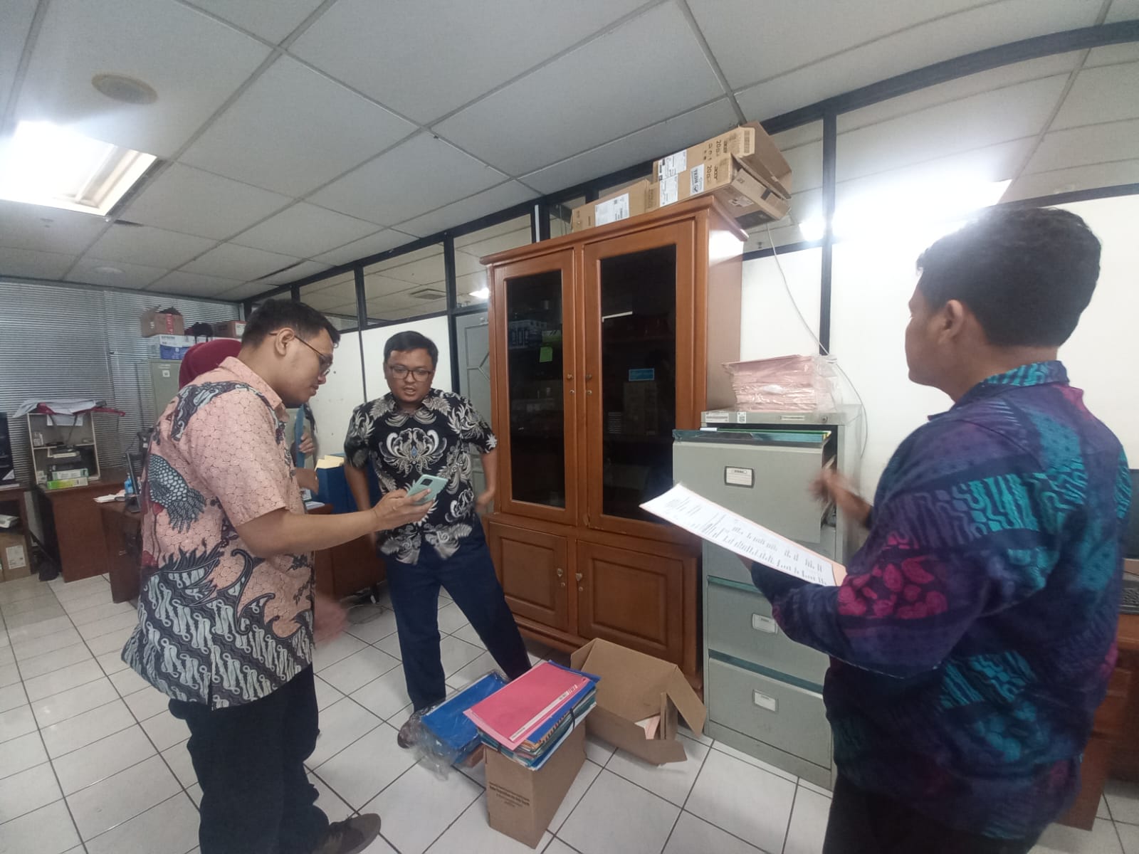 Monitoring dan Asistensi Kearsipan di UKPD, Kelurahan dan Kecamatan Wilayah Jakarta Utara 1