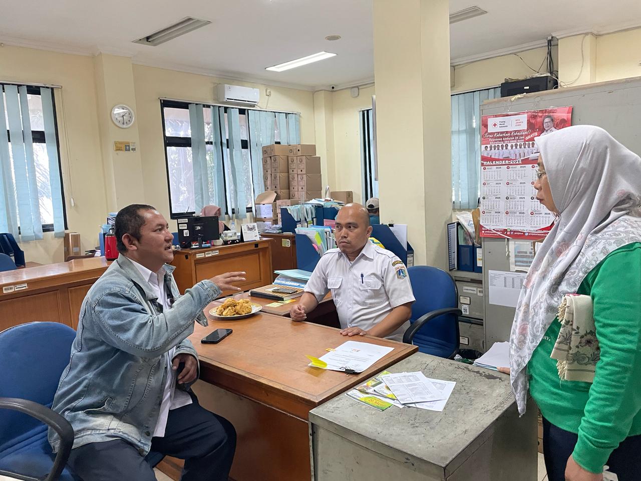 Monitoring dan Asistensi Kearsipan di UKPD, Kelurahan dan Kecamatan Wilayah Jakarta Utara 4