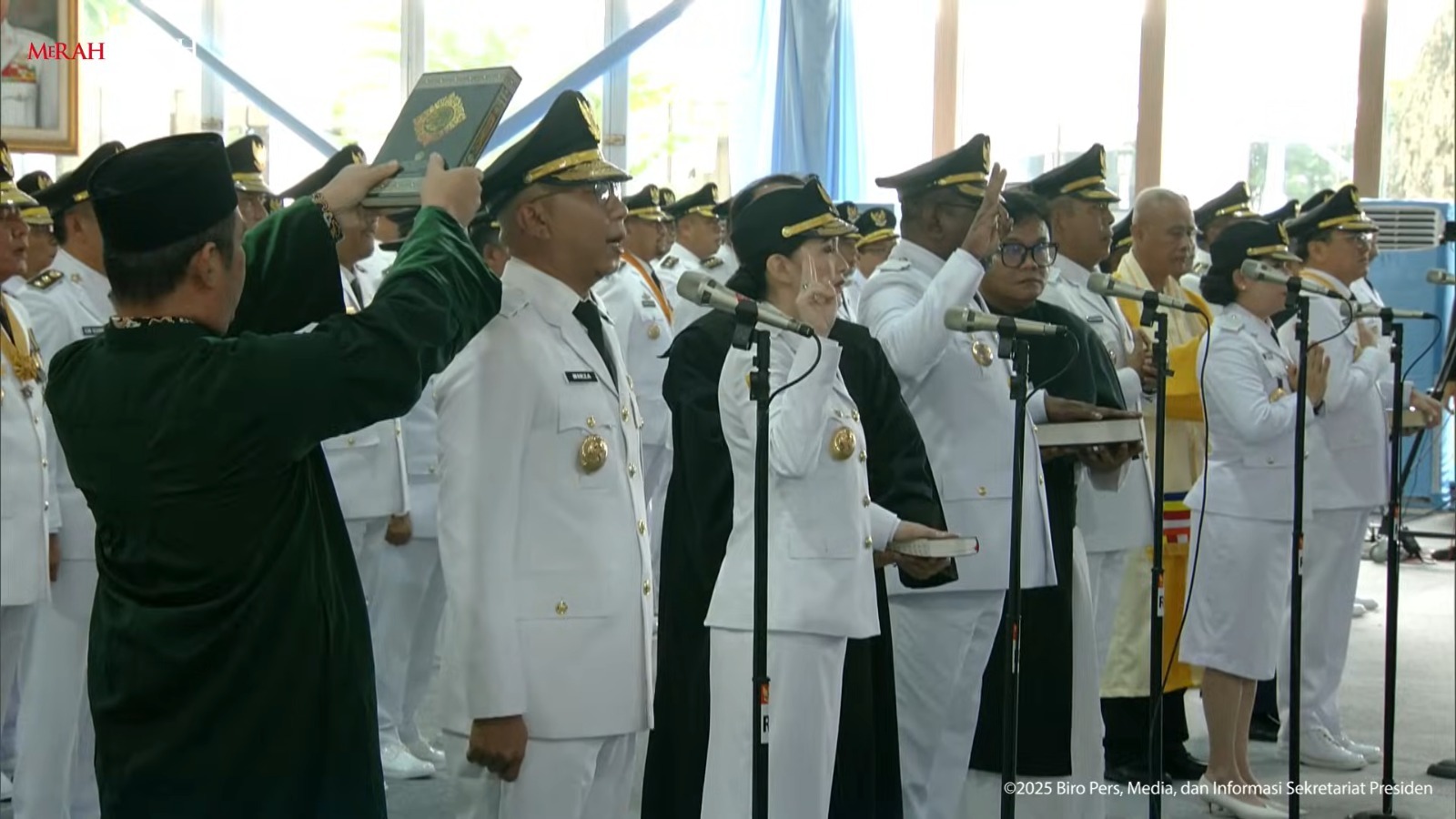 Pelayanan Daya Listrik dengan Genset pada Kegiatan Pelantikan Kepala Daerah Hasil Pilkada Serentak Tahun 2024, Penyambutan, Serah Terima Jabatan, dan Pidato Sambutan Gubernur dan Wakil Gubernur DKI Jakarta Masa Jabatan Tahun 2025-2030 6