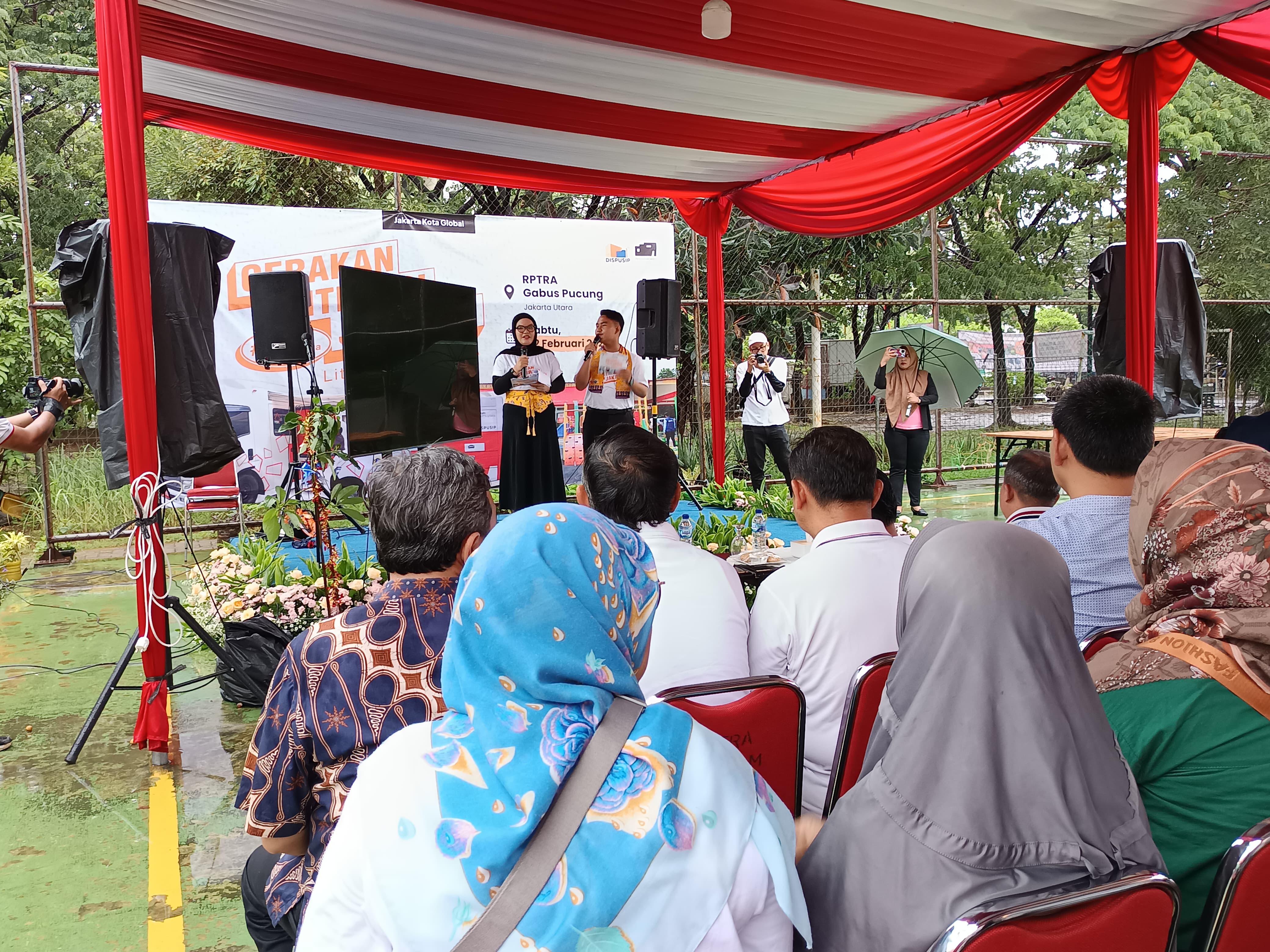 Dokumentasi Gerakan Literasi Jakarta 1